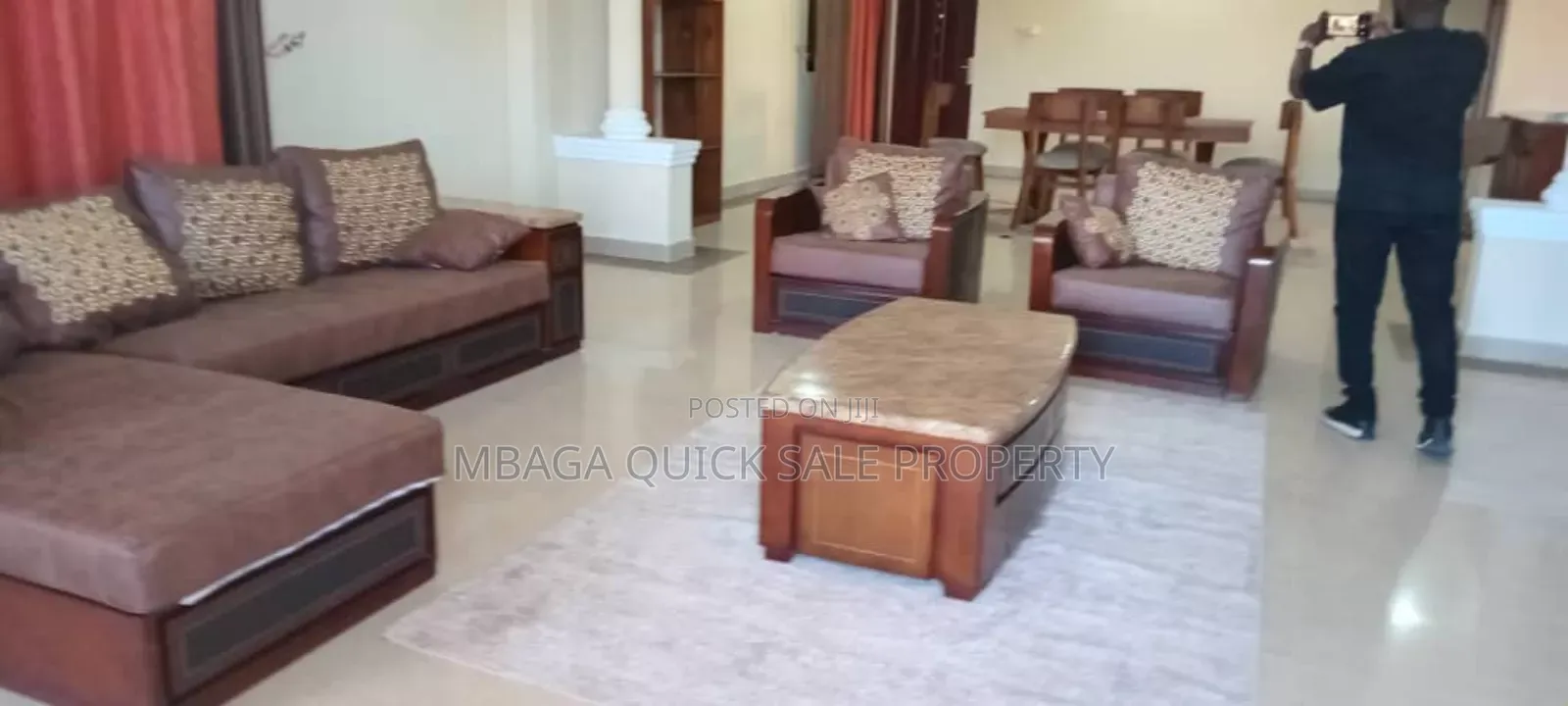 Furnished 3bdrm Apartment in Upanga for rent in Upanga East