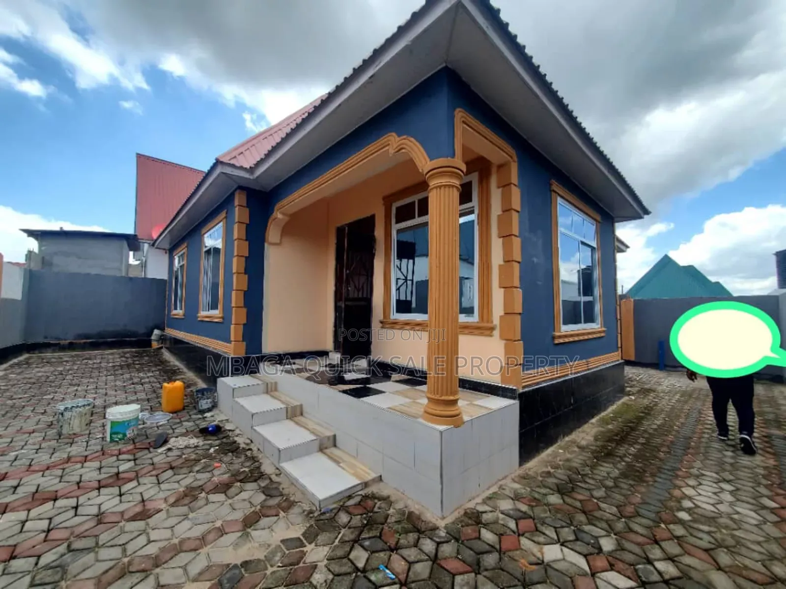3bdrm House in Chamanzi, Mbagala for sale in Mbagala