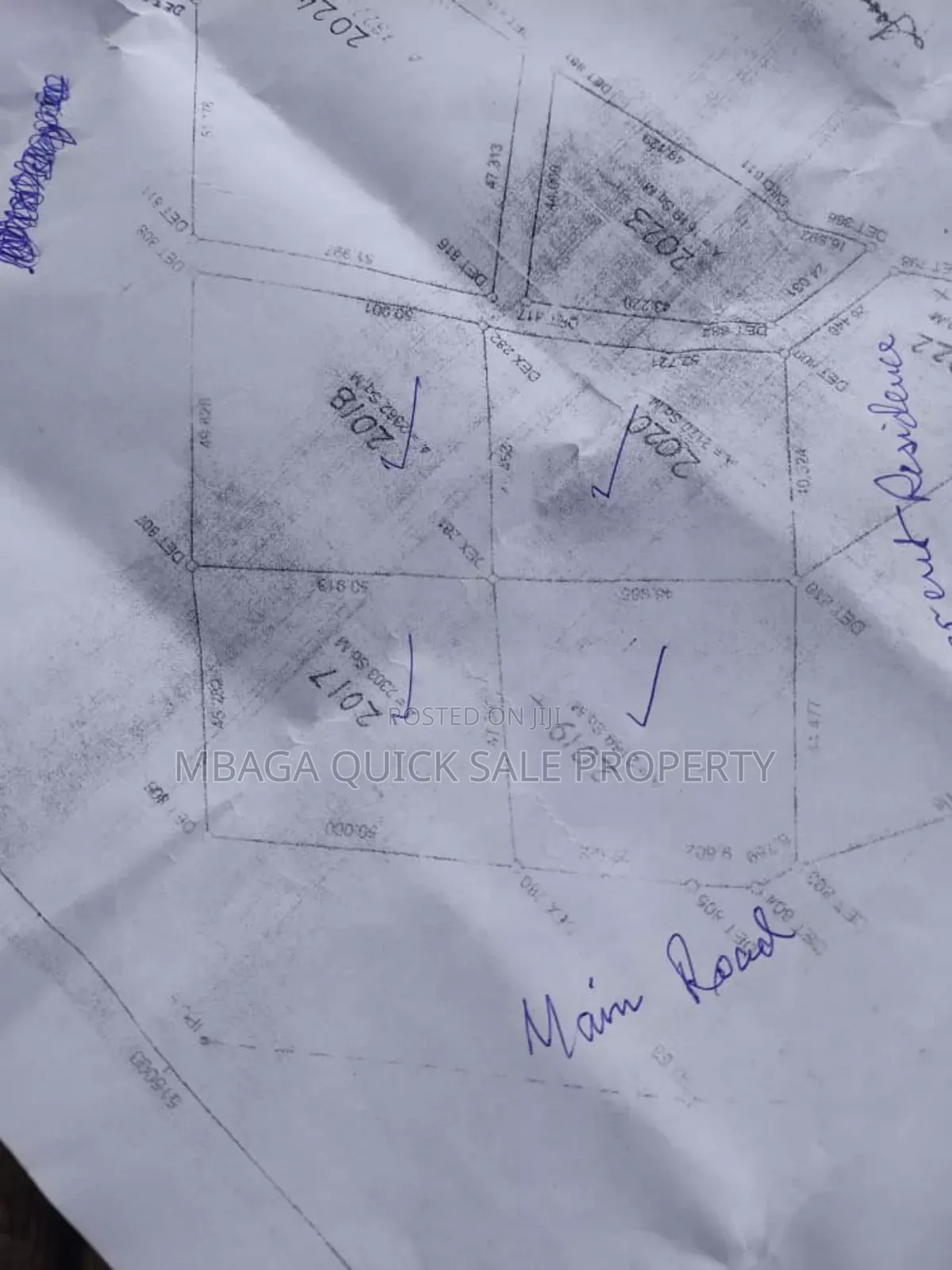 Plot for Sale at Mbweni Malindi in Mbweni
