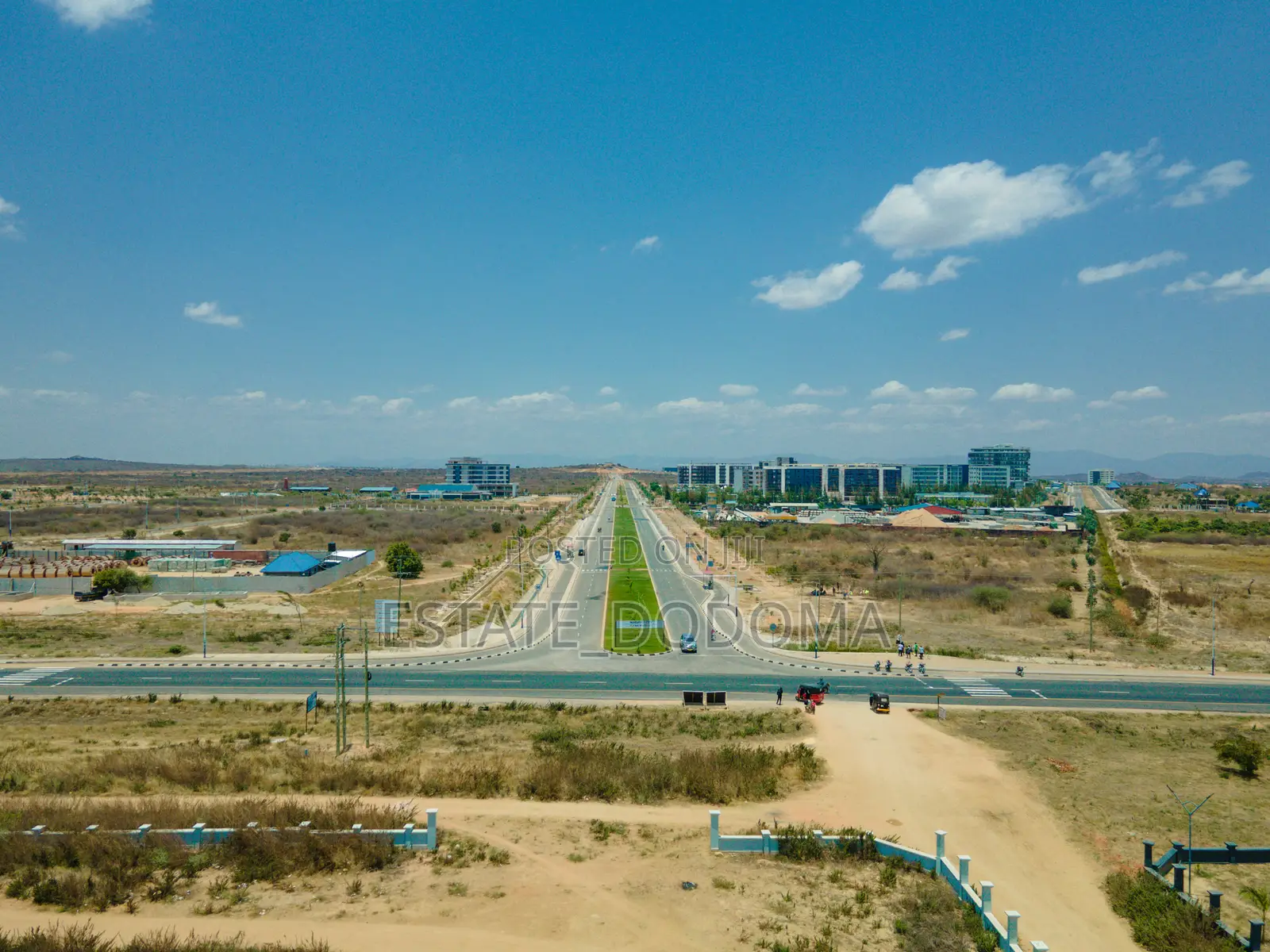 A Commercial Residential Plot Available for Sale in Dodoma Rural