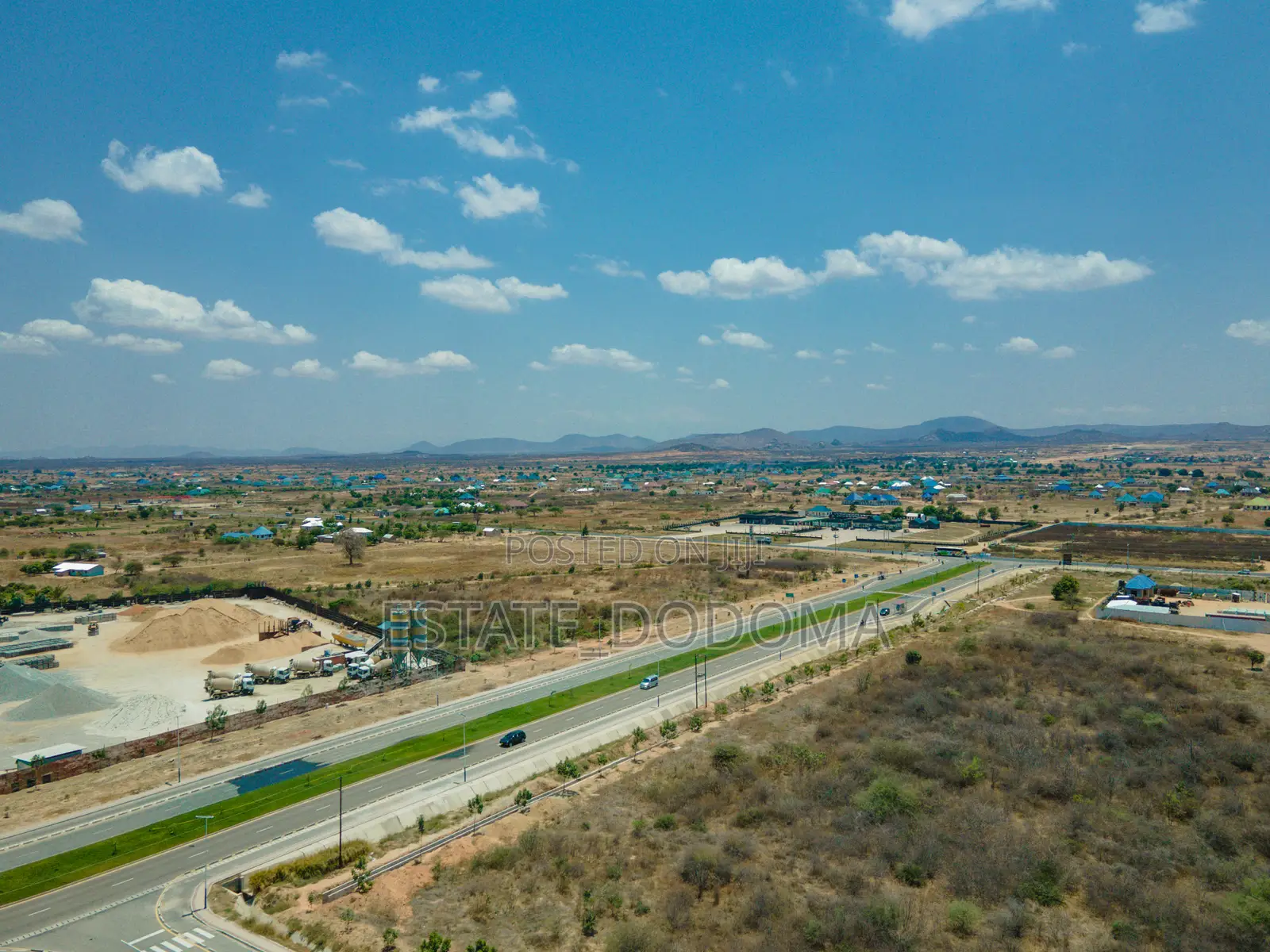 A Commercial Residential Plot Available for Sale in Dodoma Rural