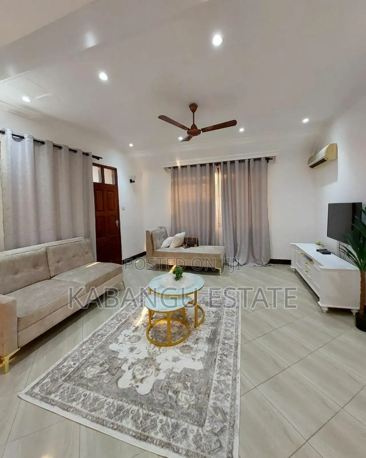 Furnished 1bdrm Apartment in Msasani for rent in Msasani