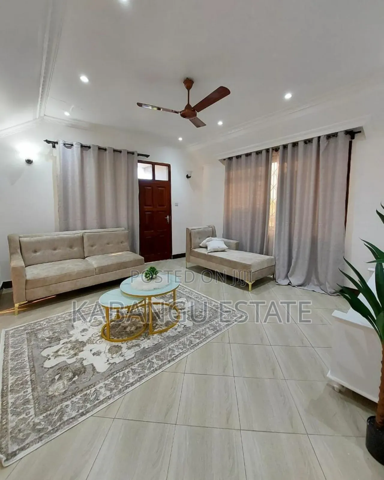 Furnished 1bdrm Apartment in Msasani for rent in Msasani