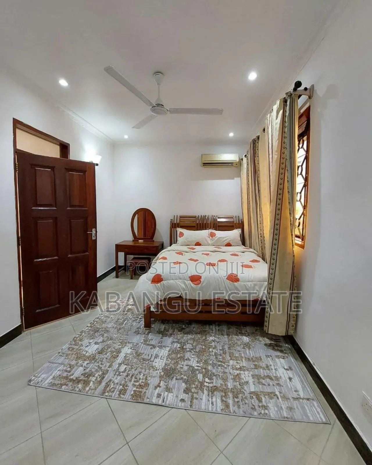 Furnished 1bdrm Apartment in Msasani for rent in Msasani
