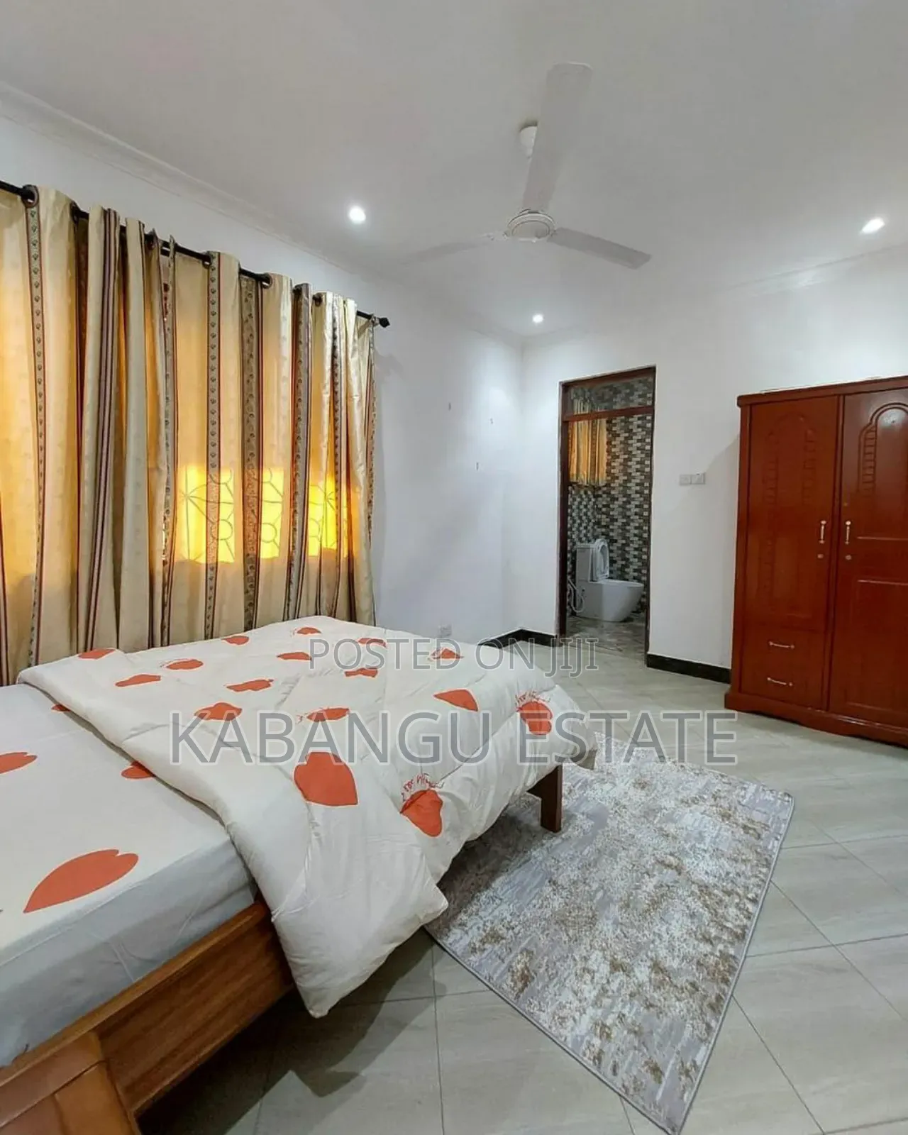 Furnished 1bdrm Apartment in Msasani for rent in Msasani