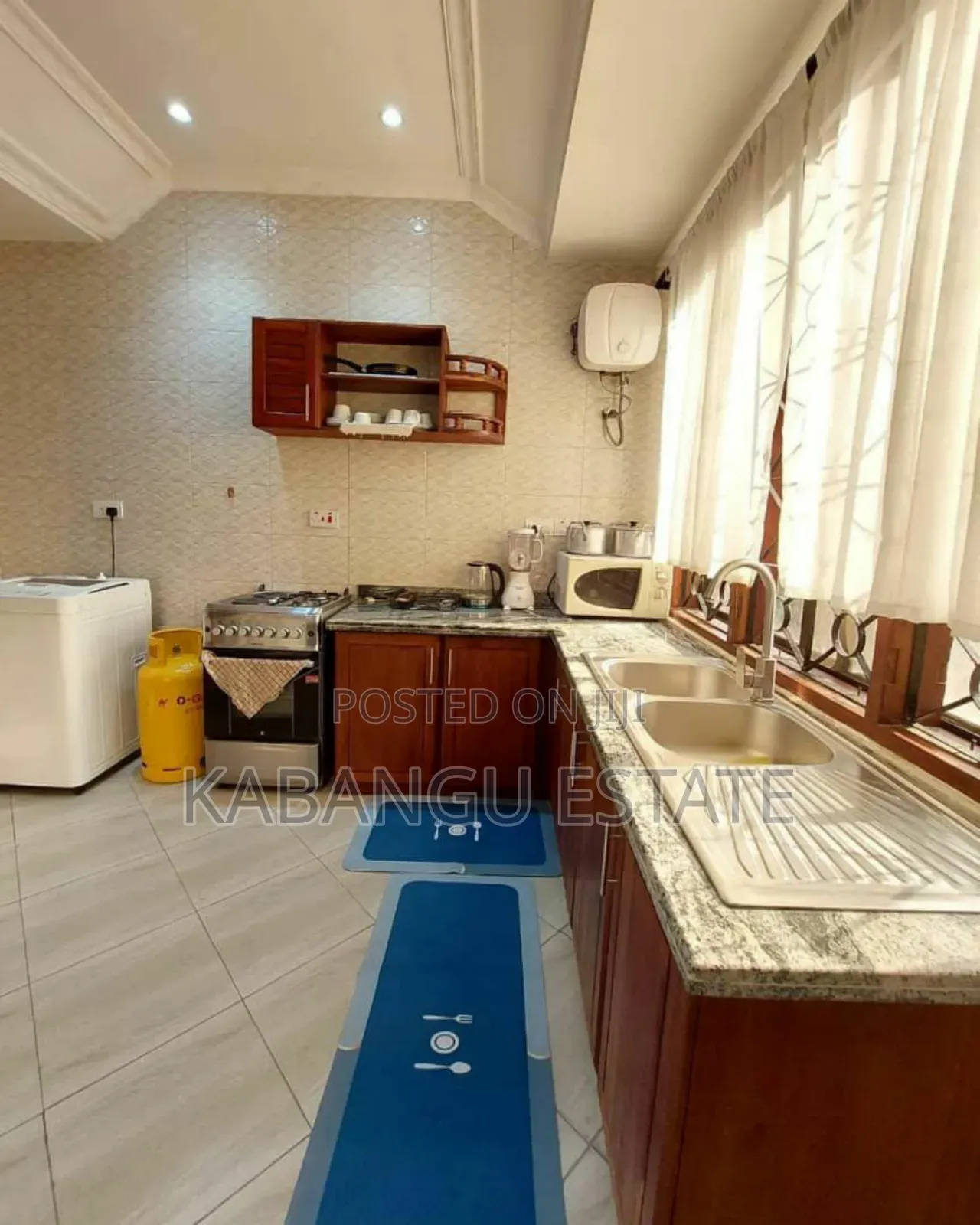 Furnished 1bdrm Apartment in Msasani for rent in Msasani