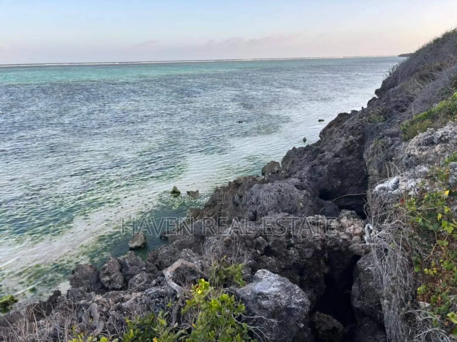 Beach Plot for Sale at Zanzibar in Unguja South