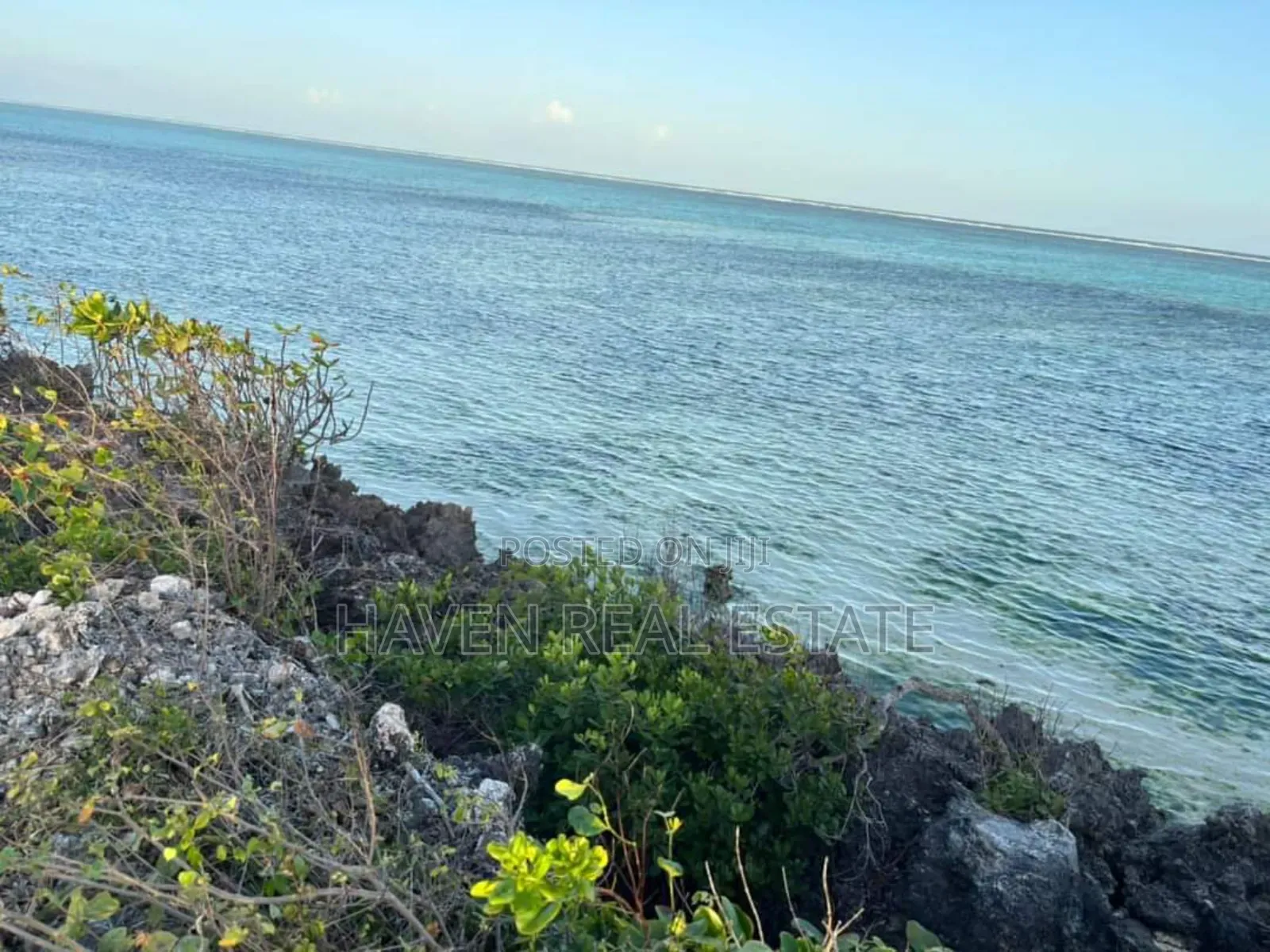 Beach Plot for Sale at Zanzibar in Unguja South