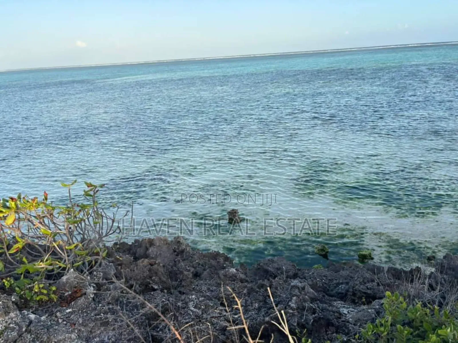 Beach Plot for Sale at Zanzibar in Unguja South