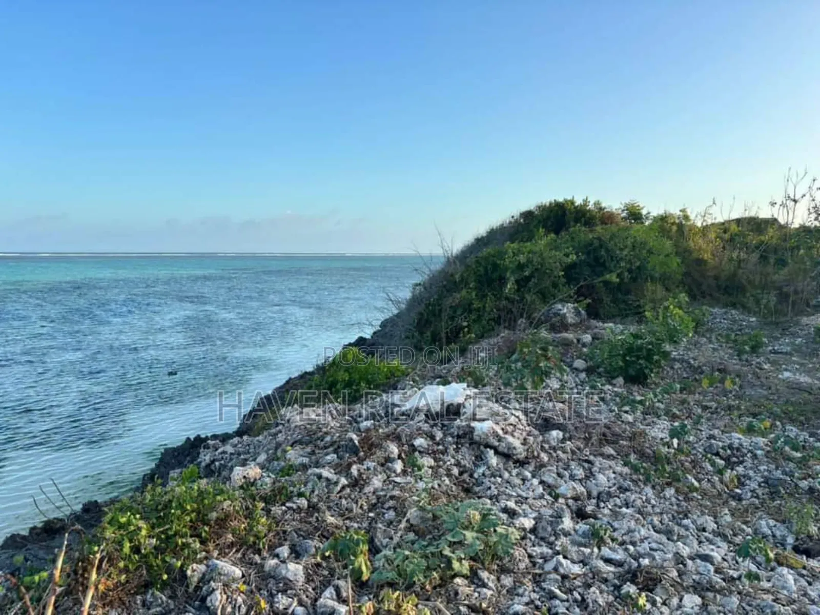Beach Plot for Sale at Zanzibar in Unguja South