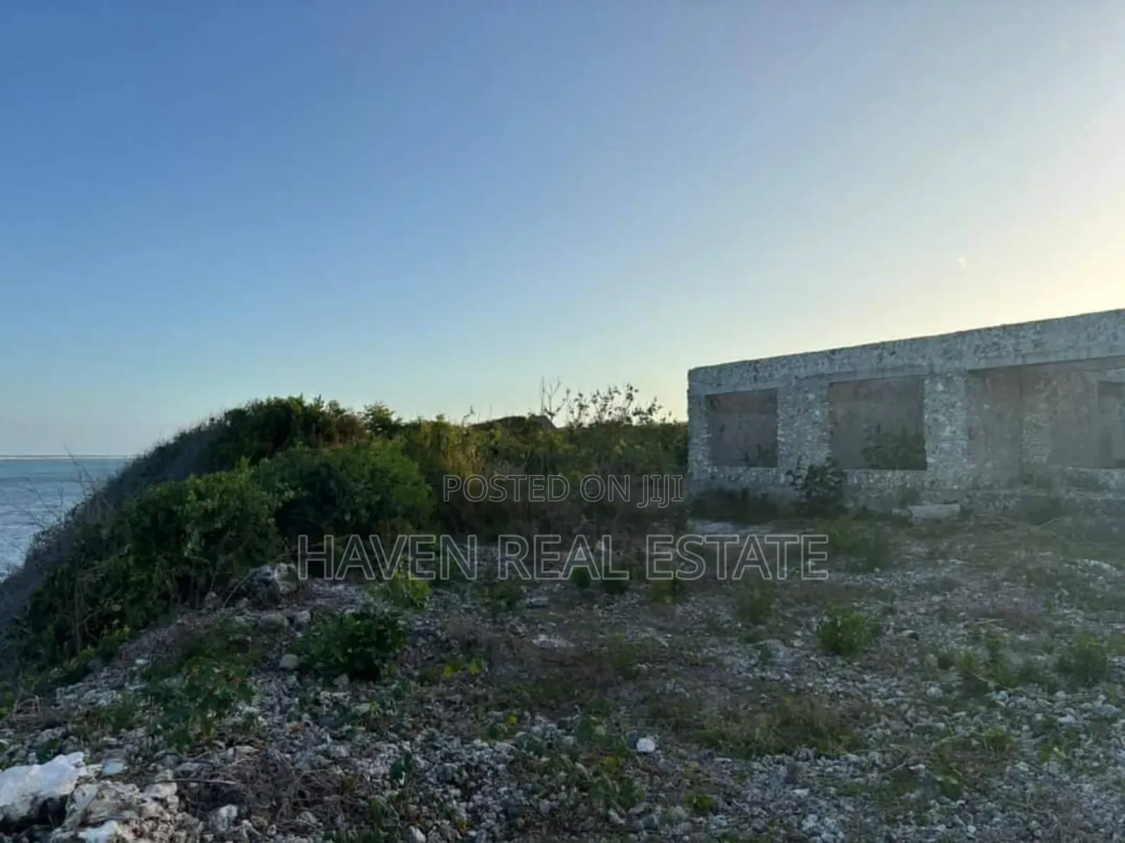 Beach Plot for Sale at Zanzibar in Unguja South
