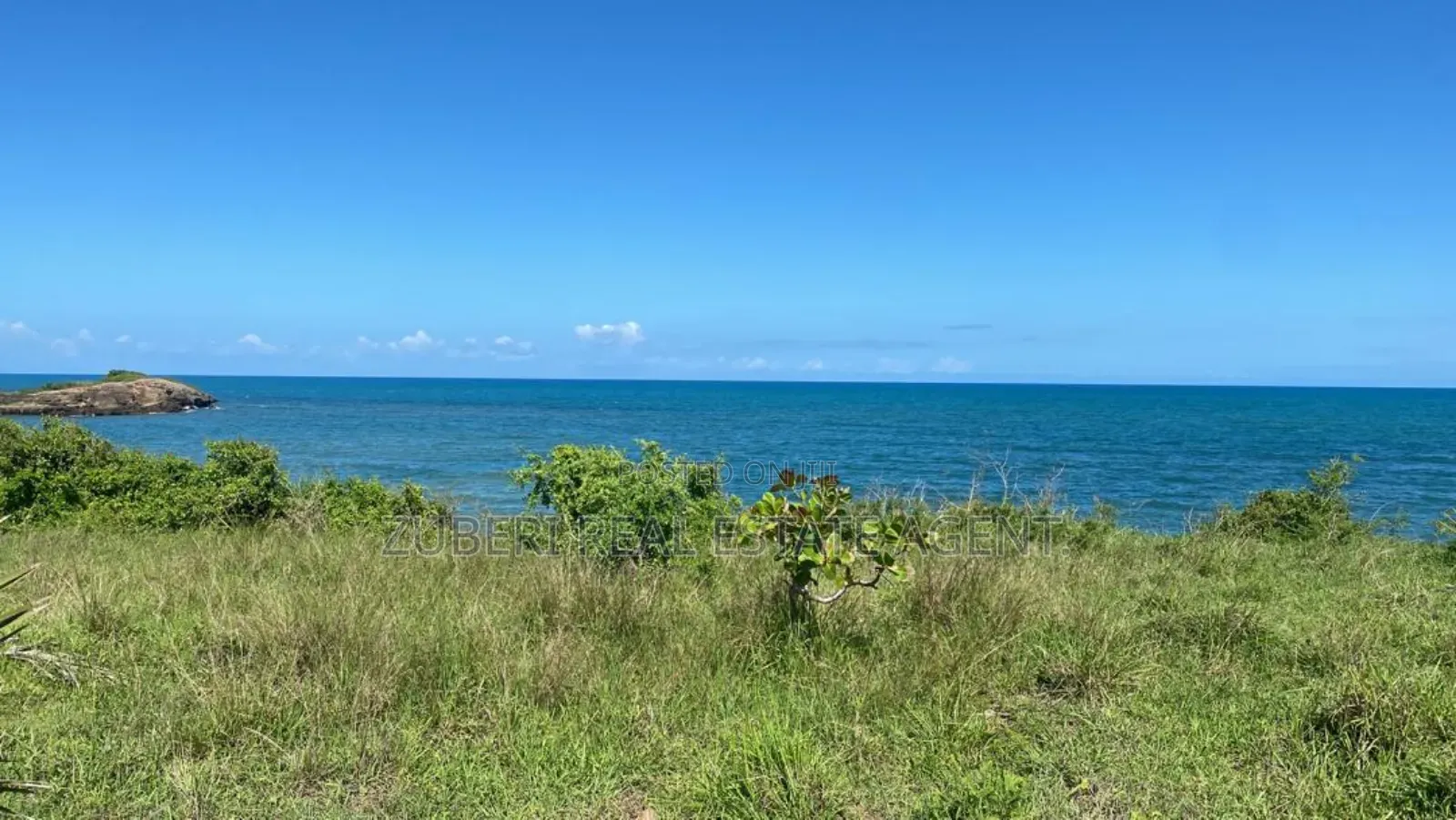 Beach Cliff on Sale Mkoma Bay Pangani . in Kimang'a