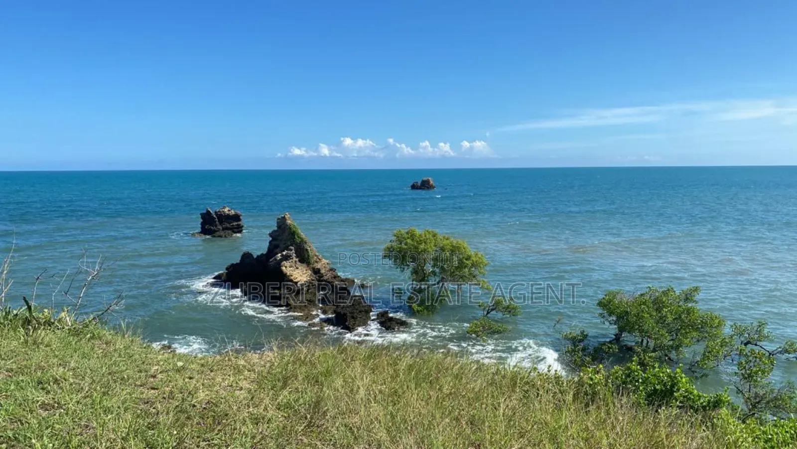 Beach Cliff on Sale Mkoma Bay Pangani . in Kimang'a
