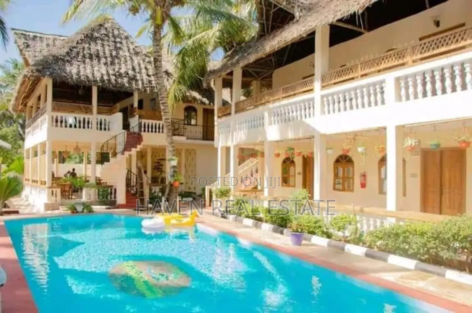 Boutique Hotel for Sale at Zanzibar in Unguja South