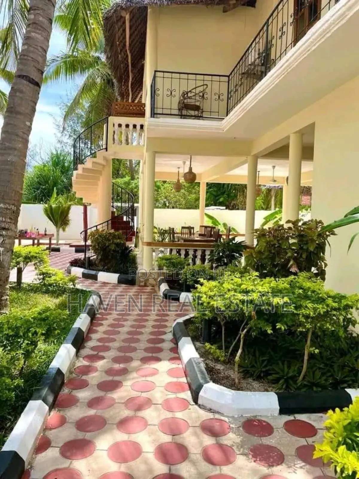 Boutique Hotel for Sale at Zanzibar in Unguja South