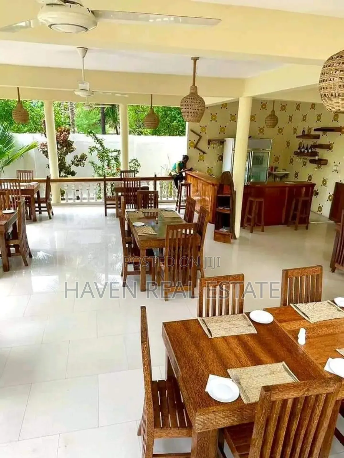 Boutique Hotel for Sale at Zanzibar in Unguja South
