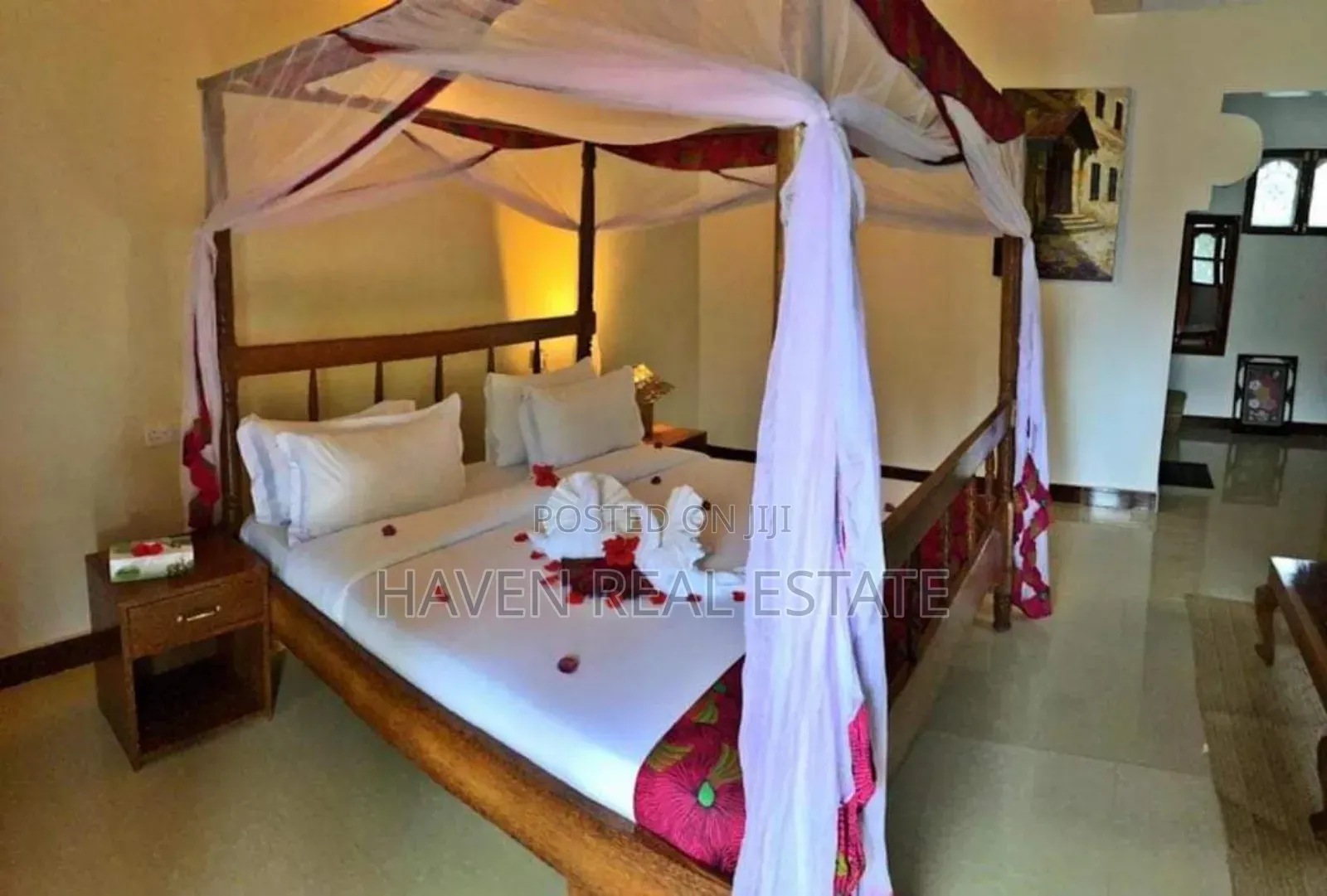 Boutique Hotel for Sale at Zanzibar in Unguja South