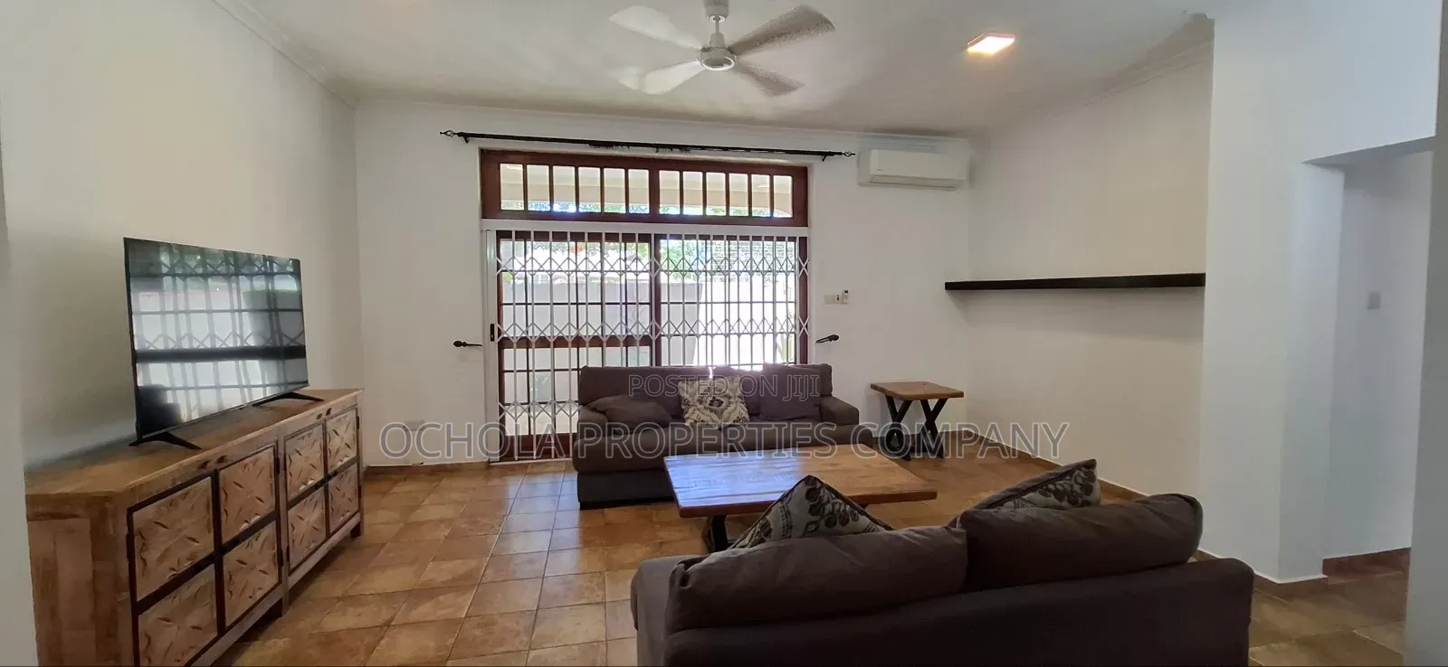 Furnished 4bdrm Villa in Masaki for rent in Masaki