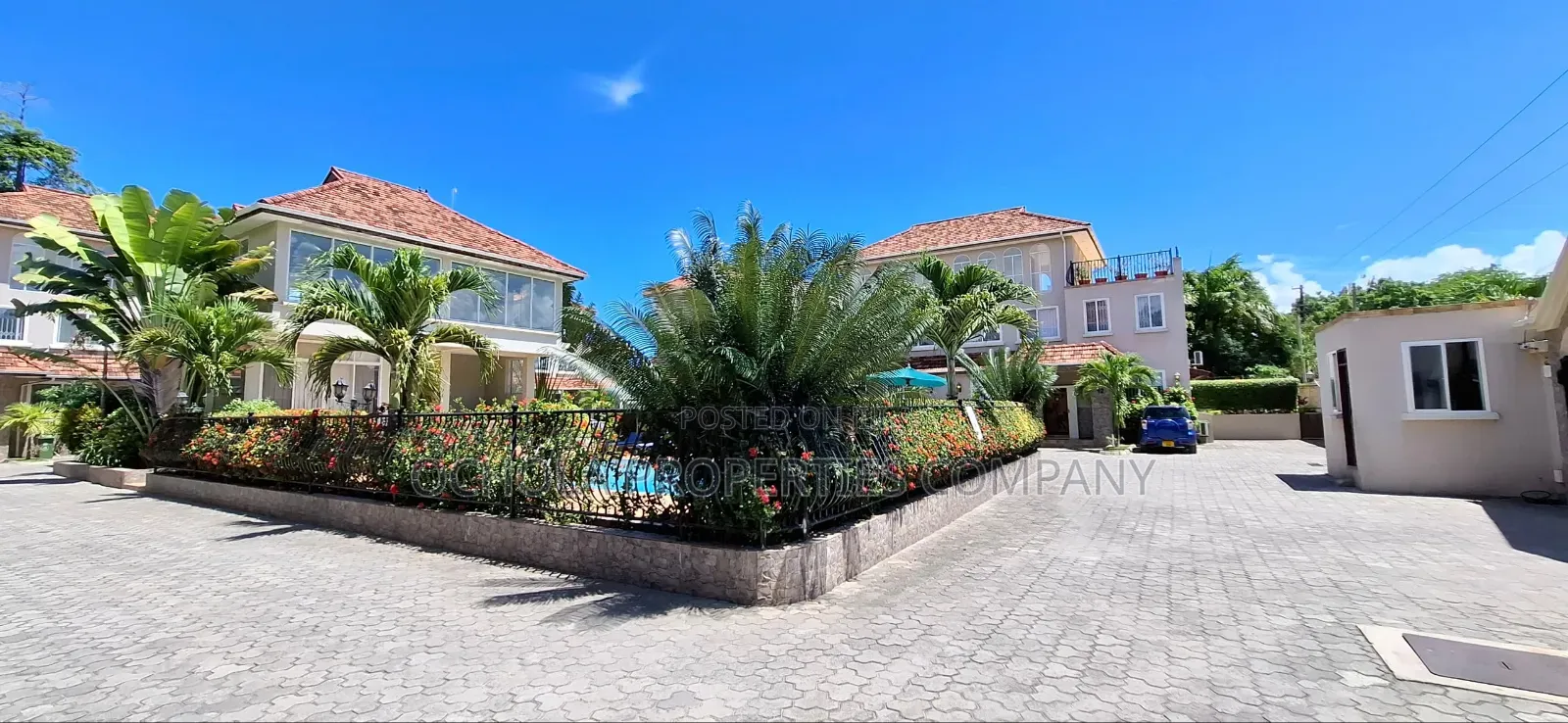Furnished 4bdrm Villa in Masaki for rent in Masaki