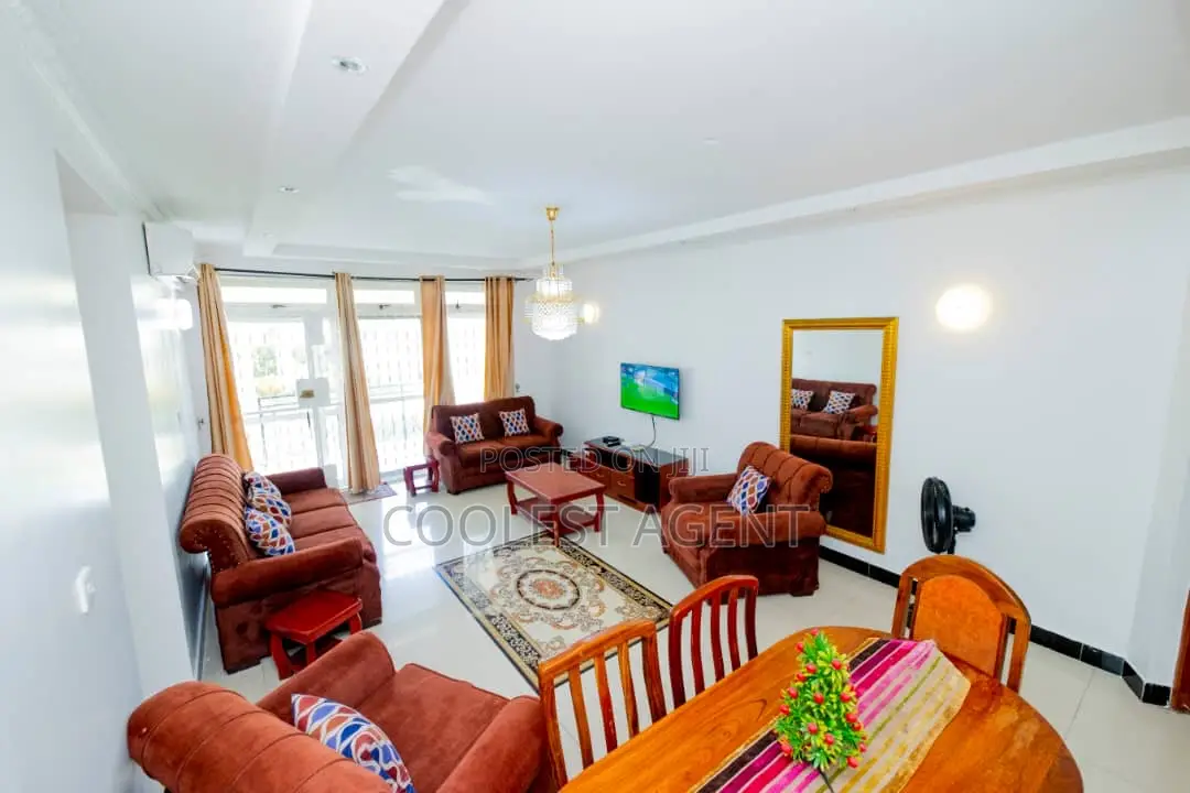 Furnished 2bdrm Apartment in Mbezibeach, Kinondoni for rent in Kinondoni