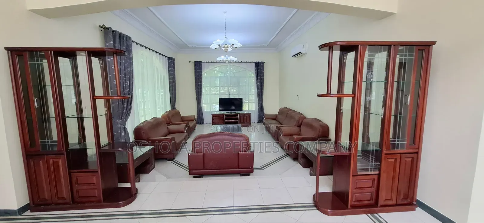 Furnished 4bdrm Villa in Masaki for rent in Masaki