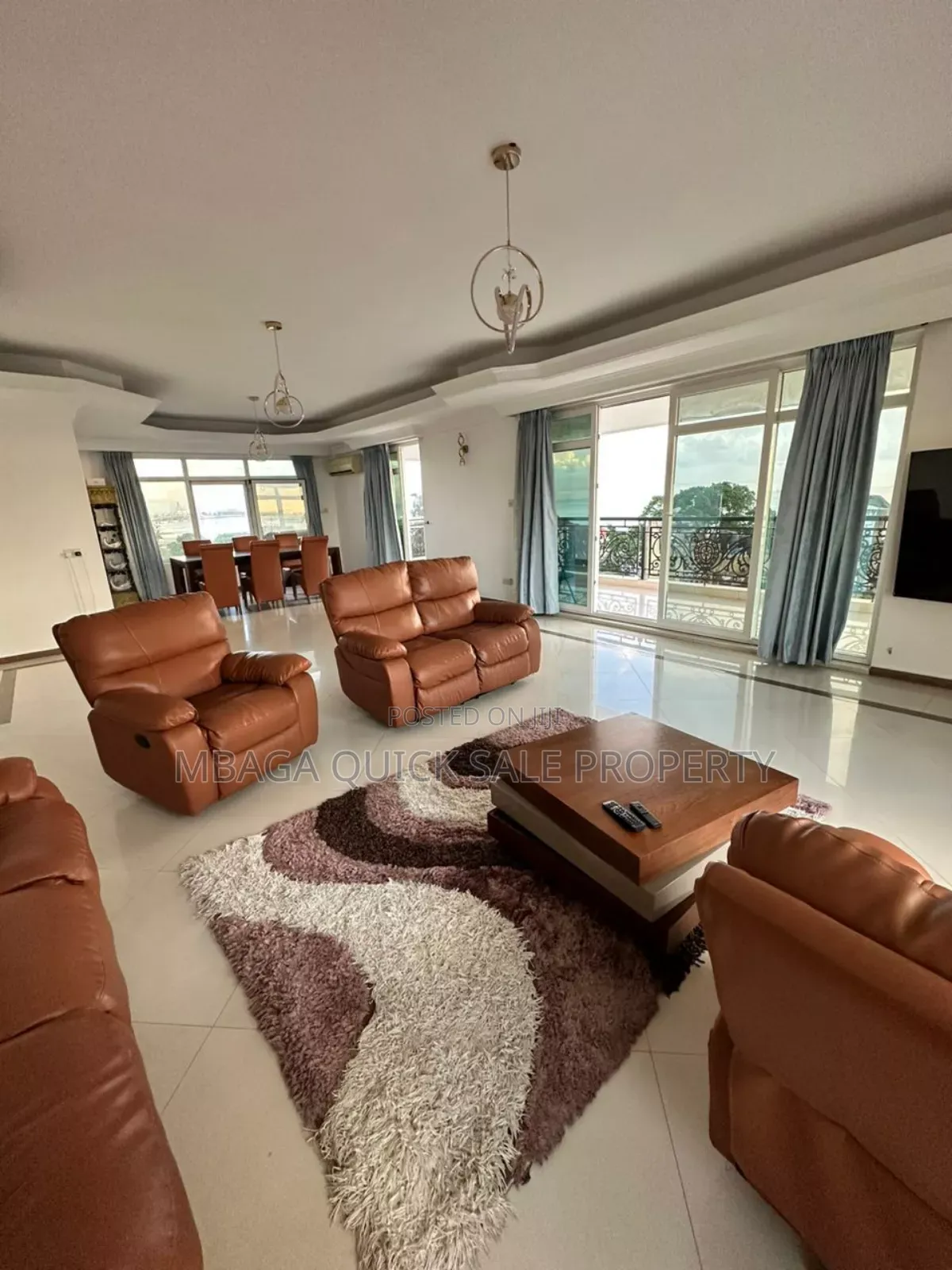 Furnished 3bdrm Apartment in Upanga for rent in Upanga East
