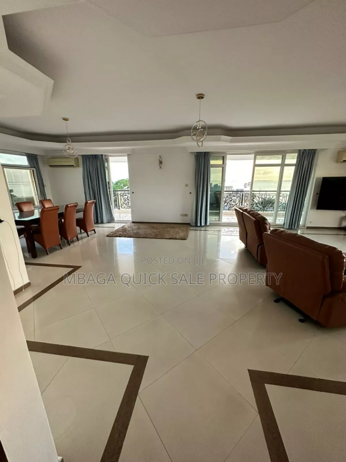 Furnished 3bdrm Apartment in Upanga for rent in Upanga East