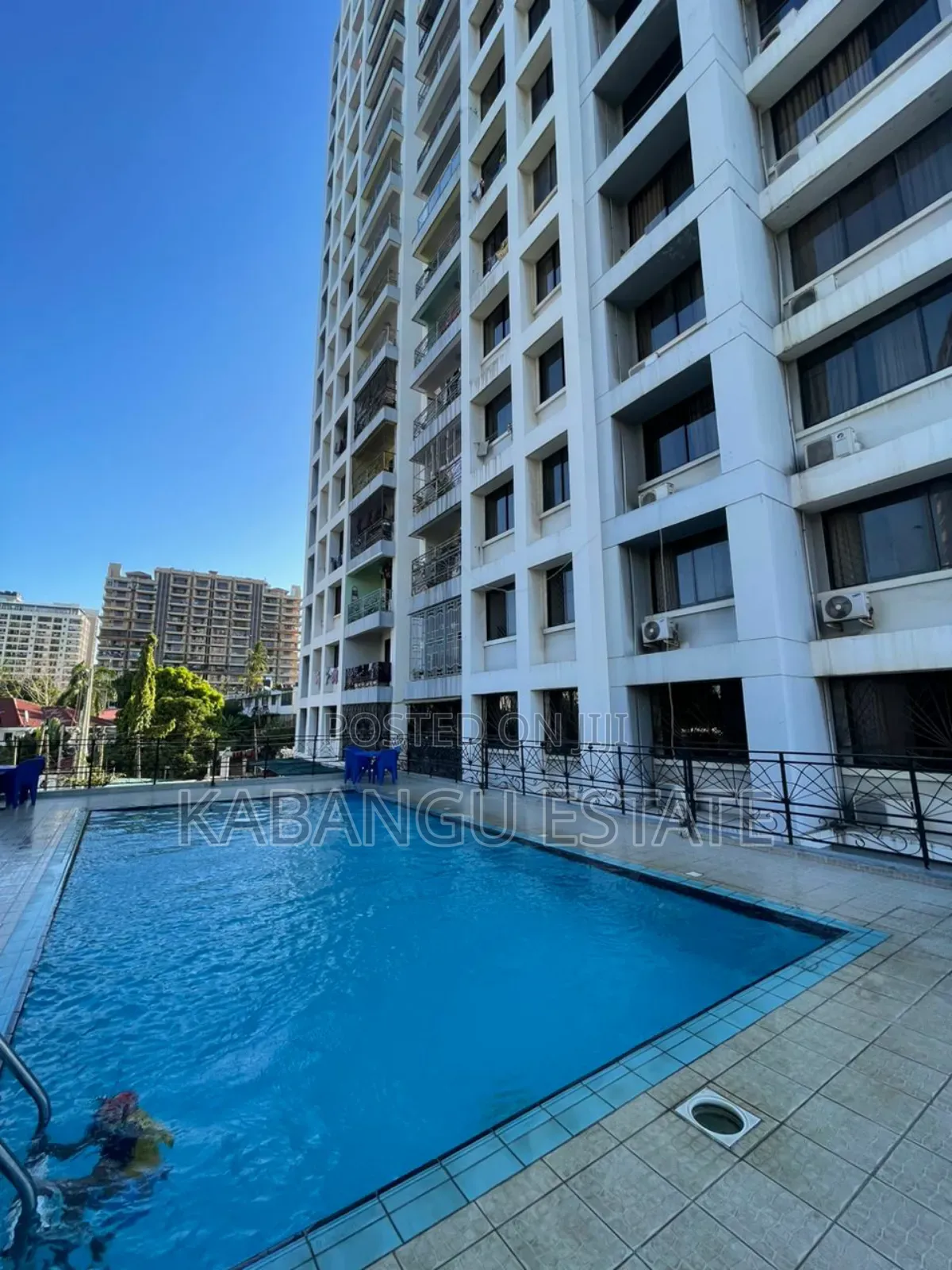 Furnished 3bdrm Apartment in Upanga for rent in Upanga East