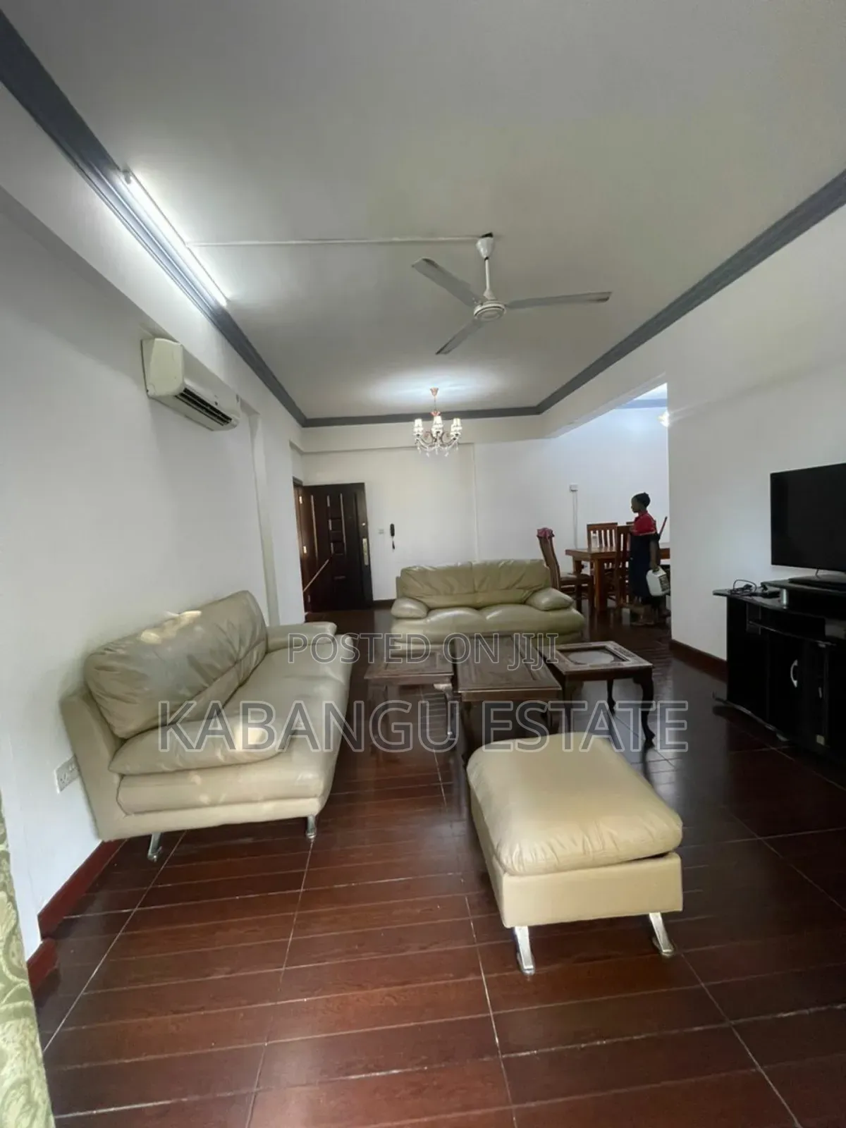 Furnished 3bdrm Apartment in Upanga for rent in Upanga East