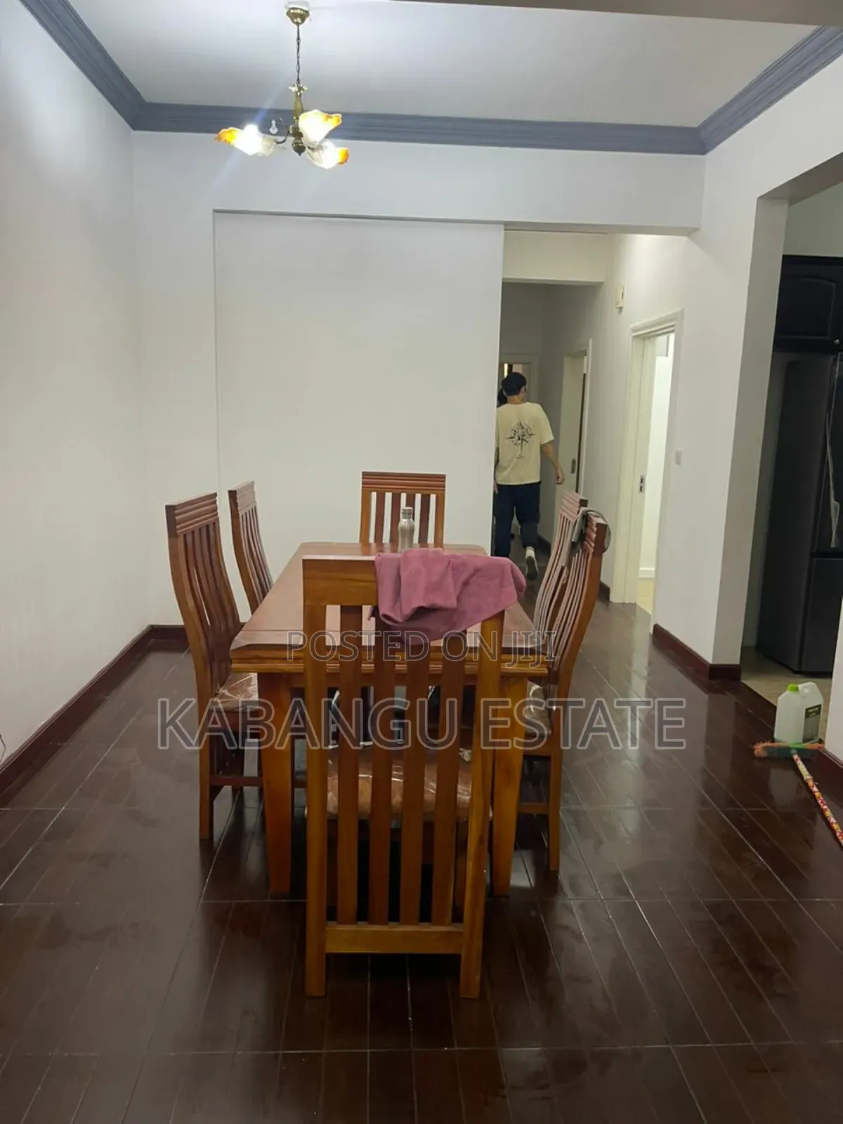 Furnished 3bdrm Apartment in Upanga for rent in Upanga East