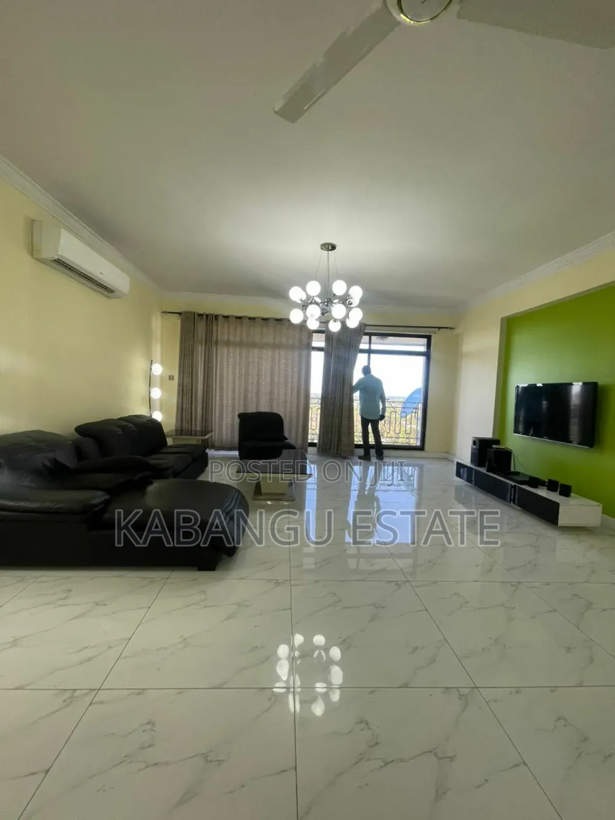 Furnished 4bdrm Apartment in Upanga for rent in Upanga East