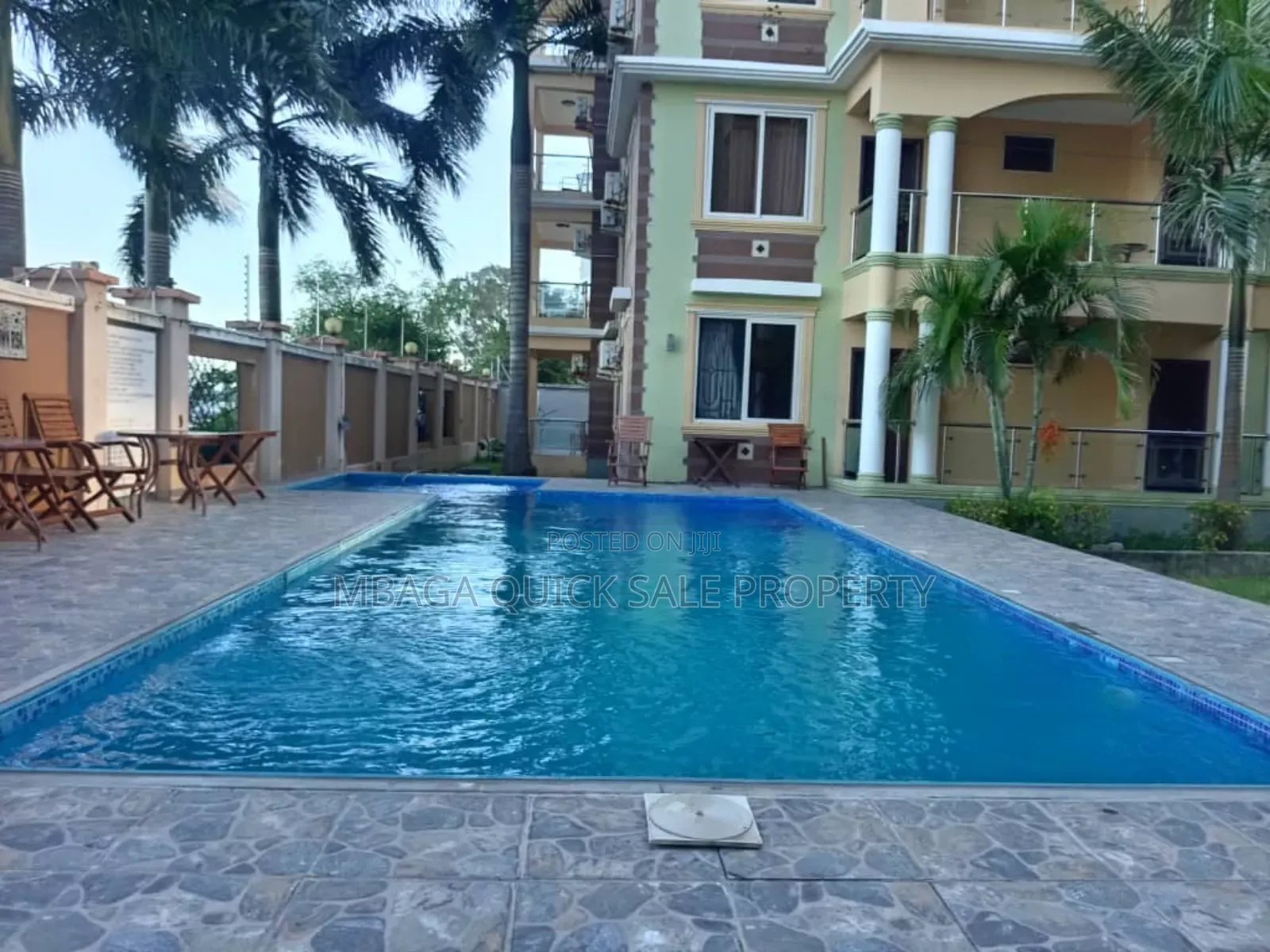 Furnished 3bdrm Apartment in Kawe for rent in Kawe
