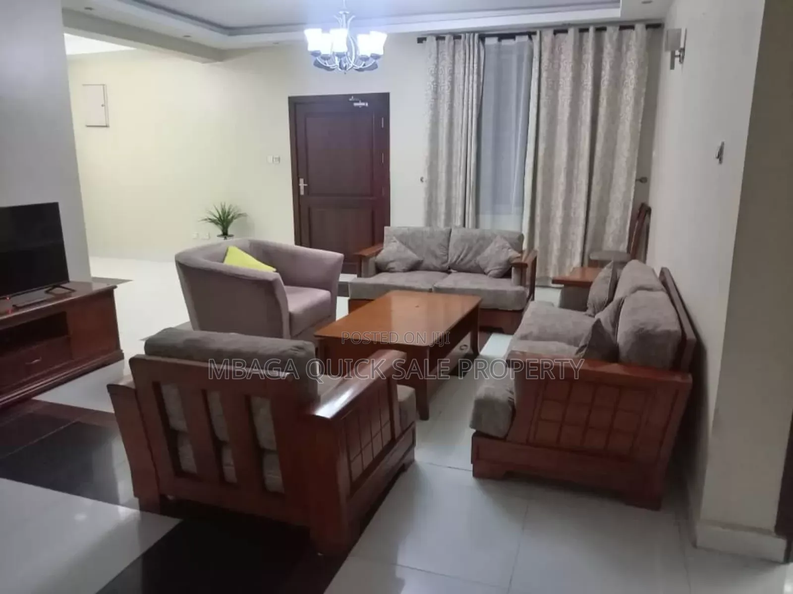 Furnished 3bdrm Apartment in Kawe for rent in Kawe