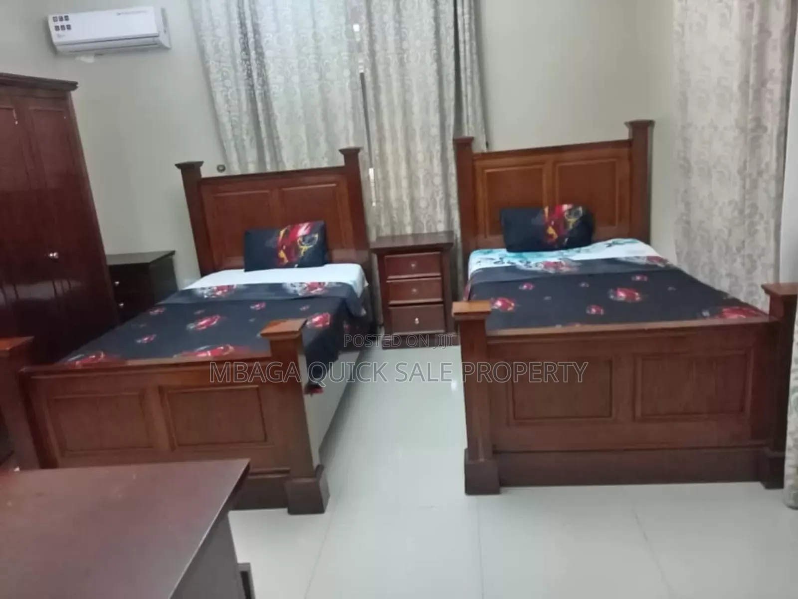 Furnished 3bdrm Apartment in Kawe for rent in Kawe