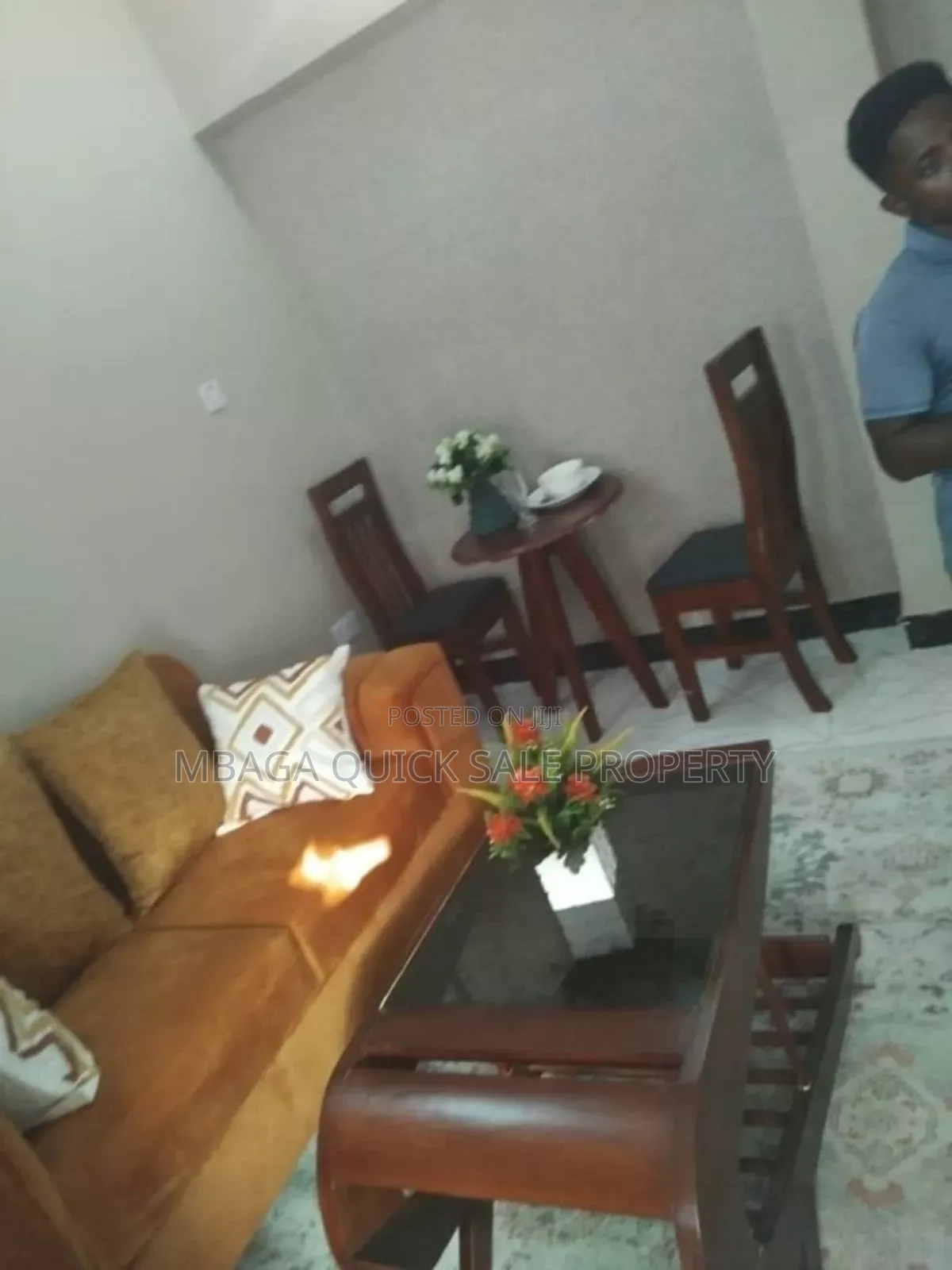 Furnished 1bdrm Apartment in Mikocheni Palm for rent in Mikocheni