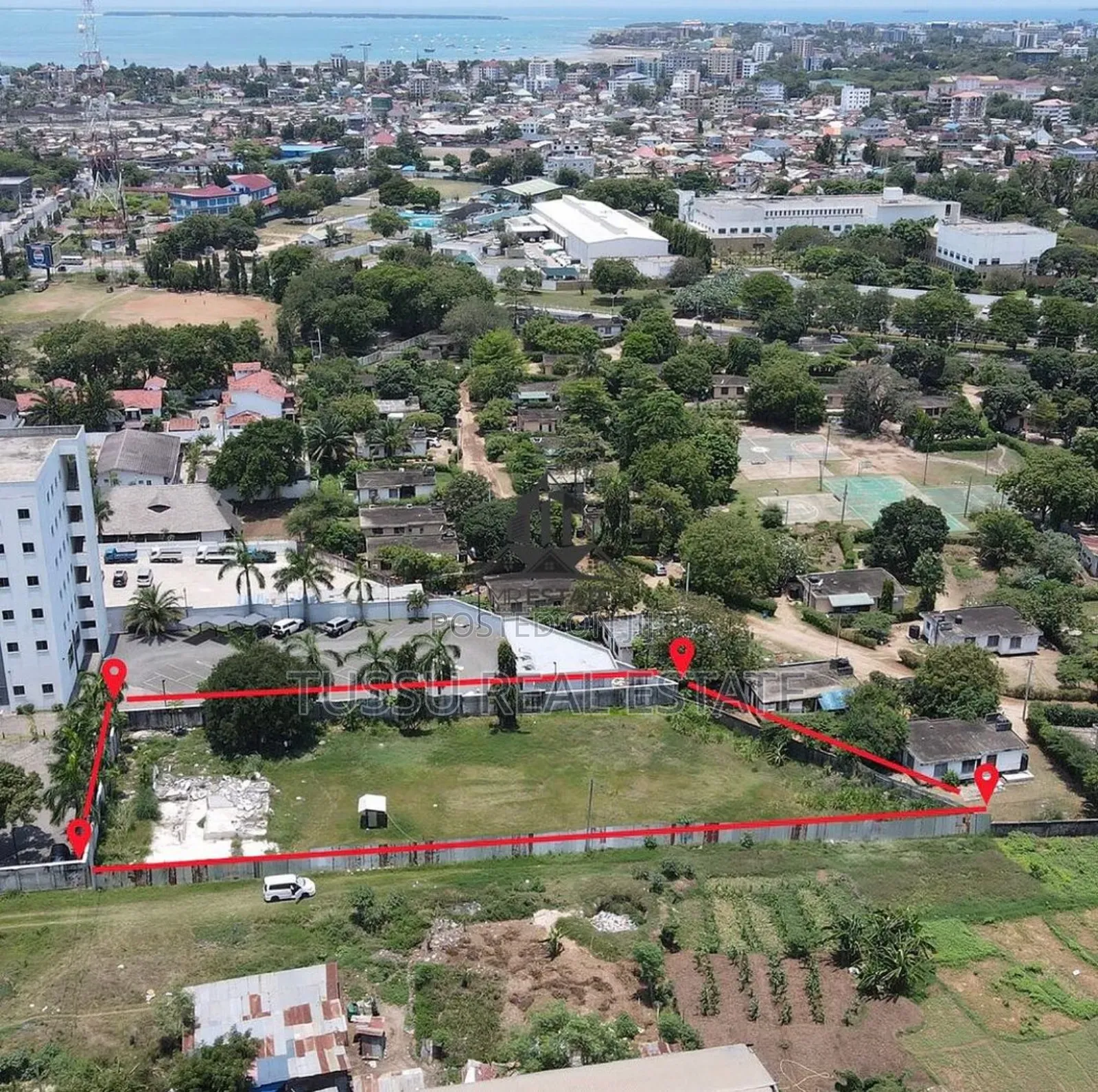 Prime Plot for Sale at Morroco in Kinondoni