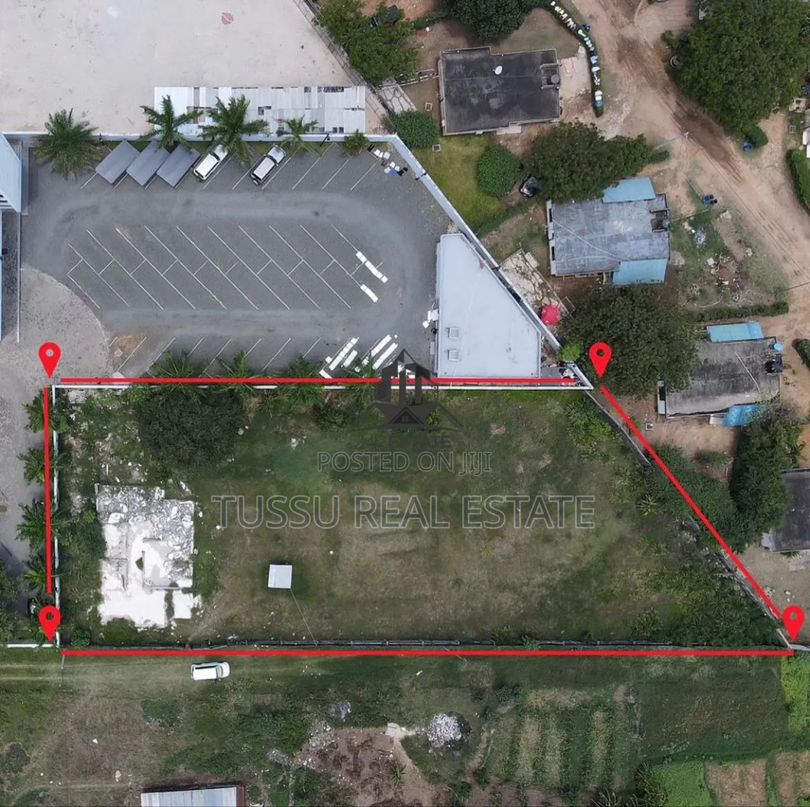 Prime Plot for Sale at Morroco in Kinondoni