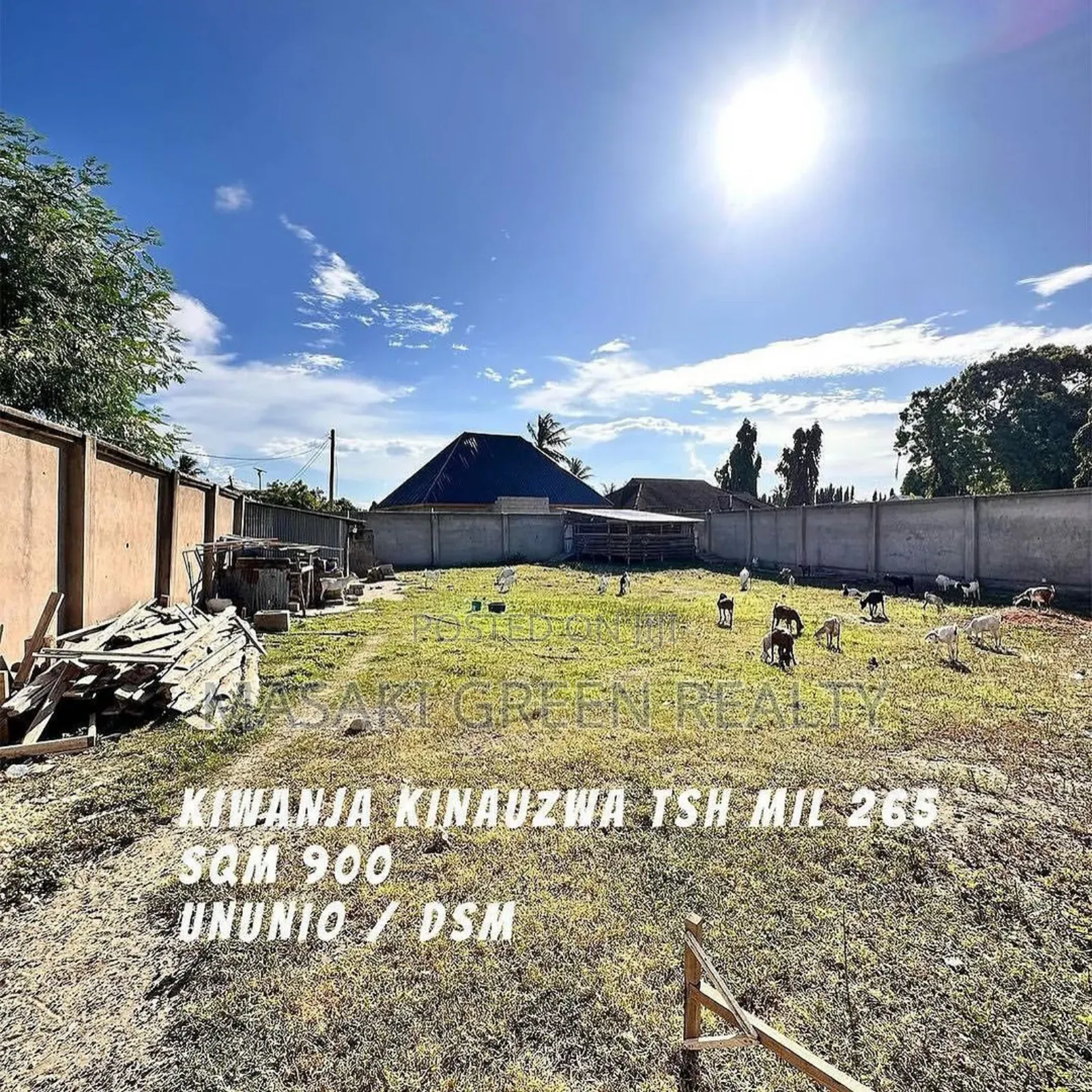 Plot for Sale at Ununio in Kinondoni