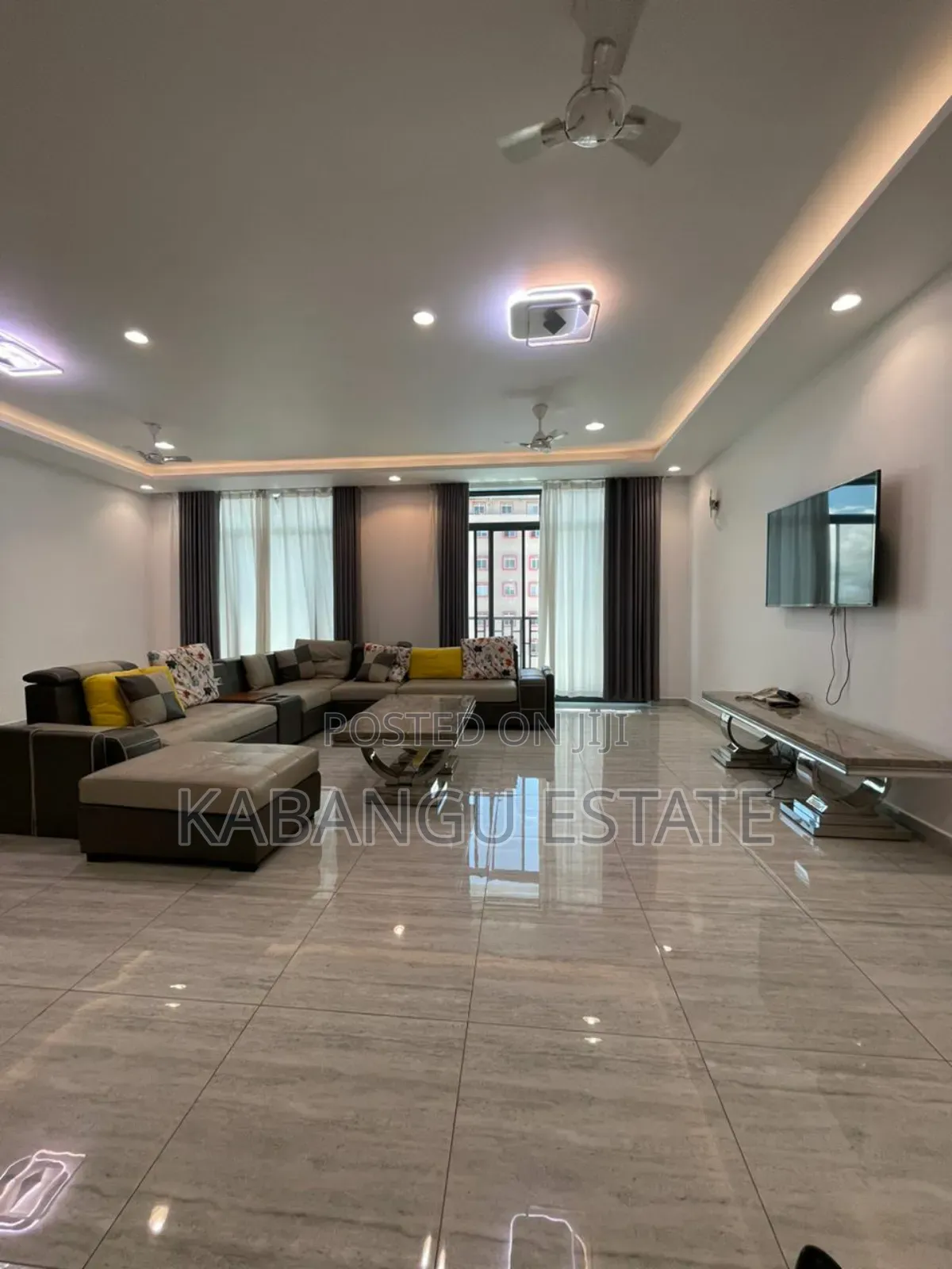 Furnished 2bdrm Apartment in Msasani for rent in Msasani