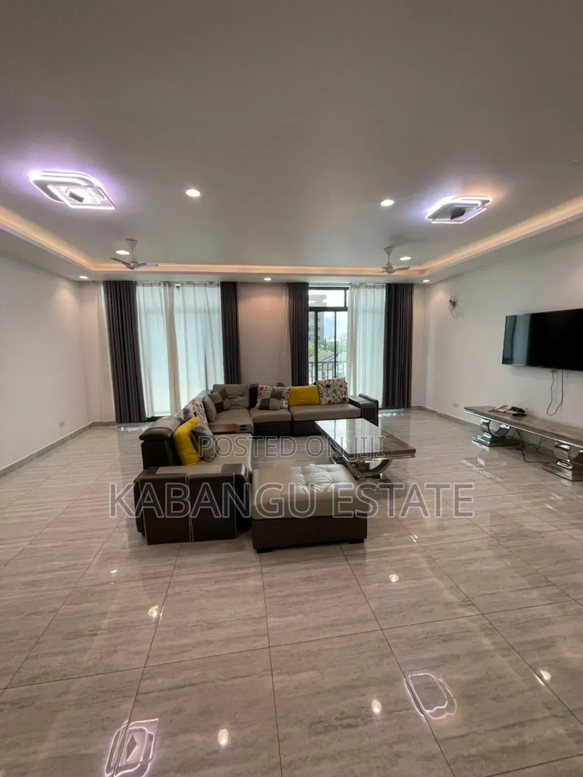 Furnished 2bdrm Apartment in Msasani for rent in Msasani