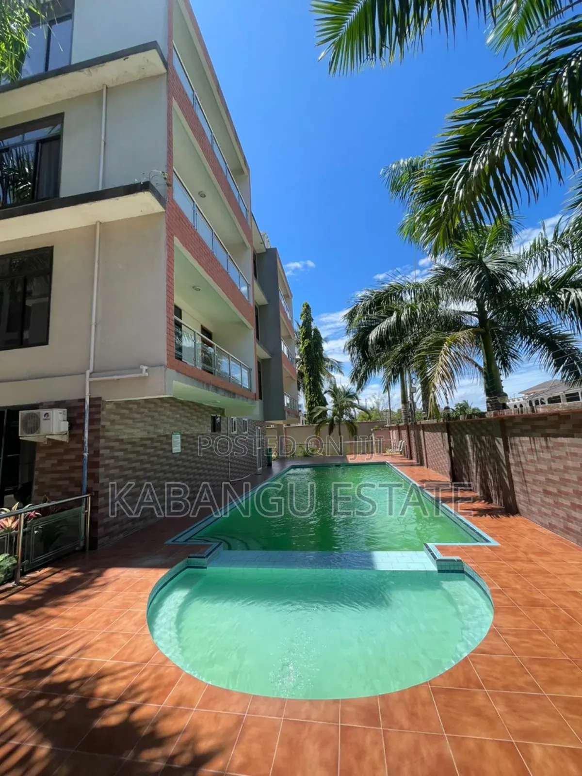 Furnished 3bdrm Apartment in Msasani for rent in Msasani
