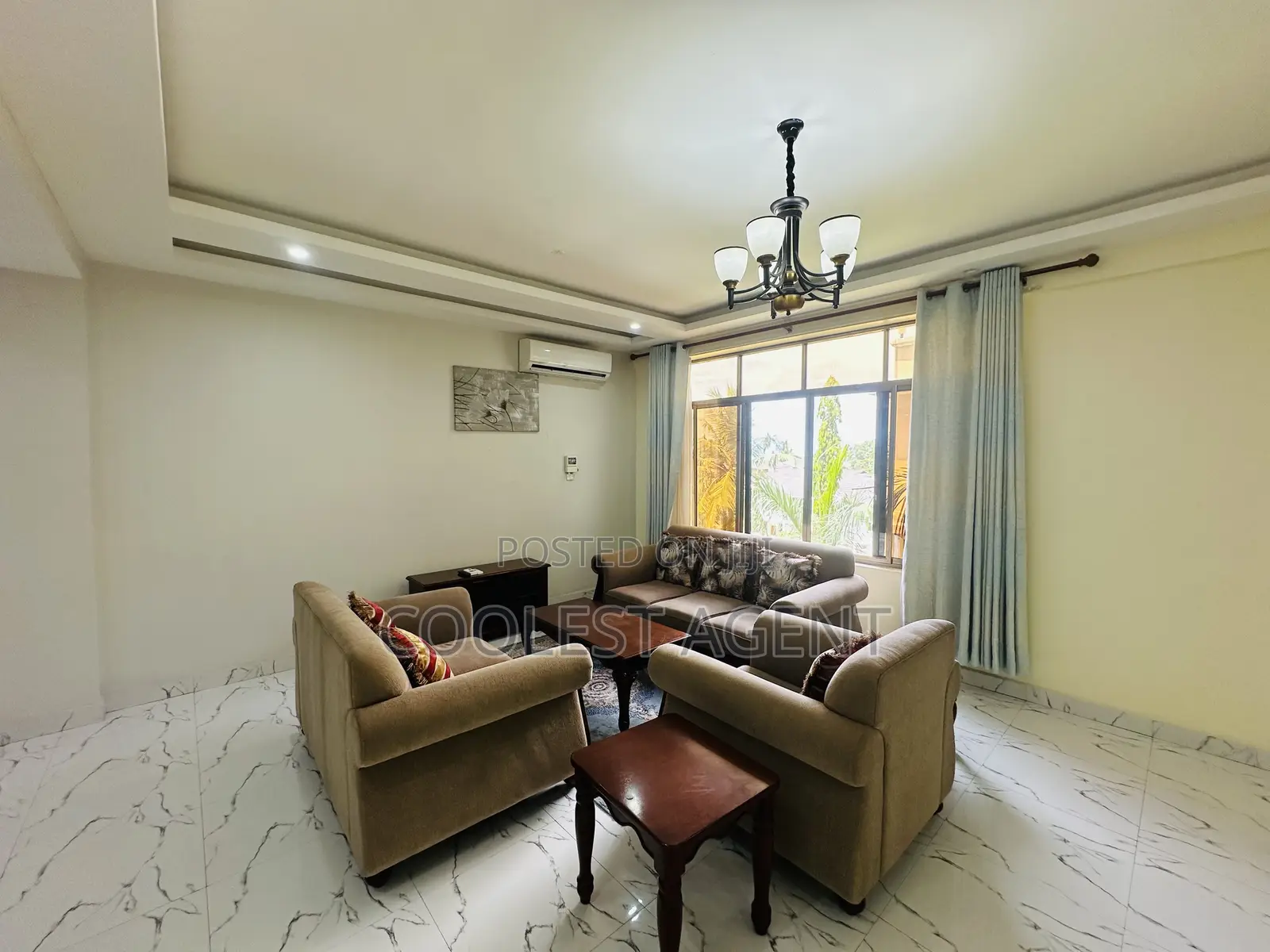Furnished 3bdrm Apartment in Msasani Beach, Kinondoni for rent in Kinondoni