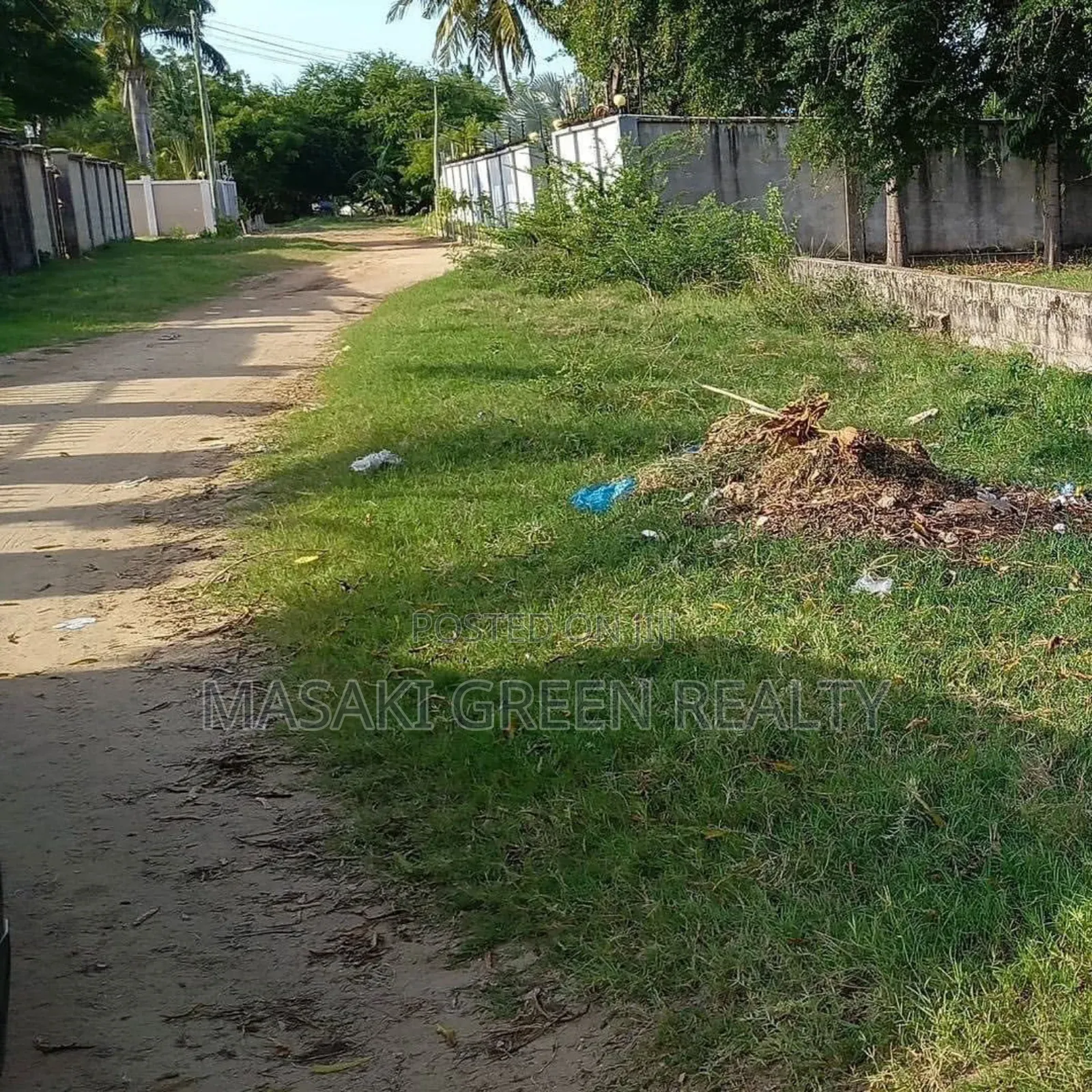 Plot for Sale at Bahari Beach in Kinondoni