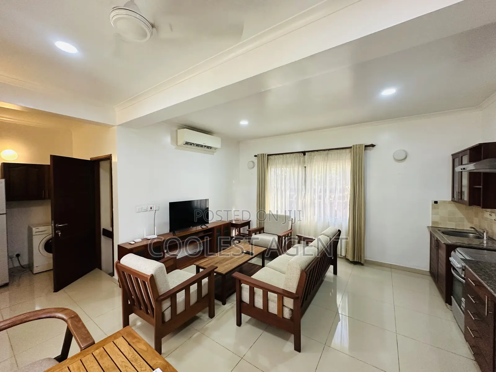 Furnished 1bdrm Apartment in Oysterbay, Kinondoni for rent in Kinondoni