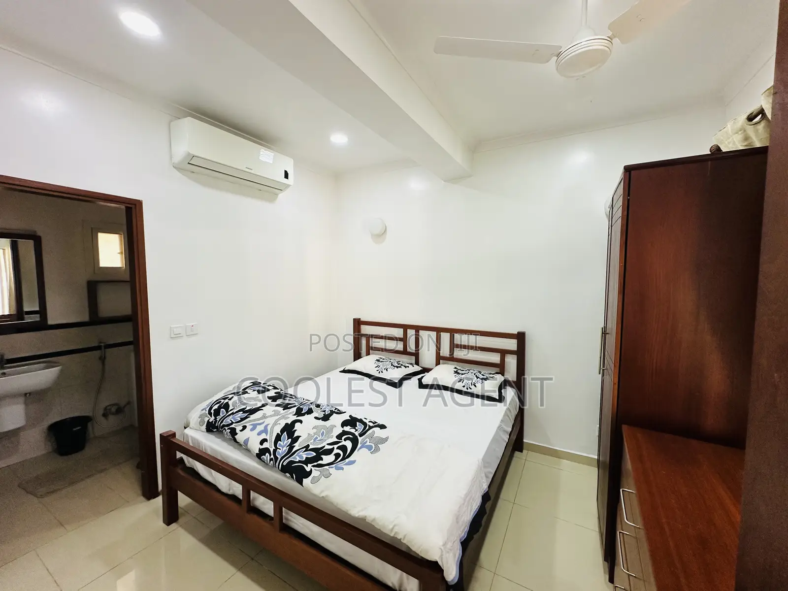 Furnished 1bdrm Apartment in Oysterbay, Kinondoni for rent in Kinondoni