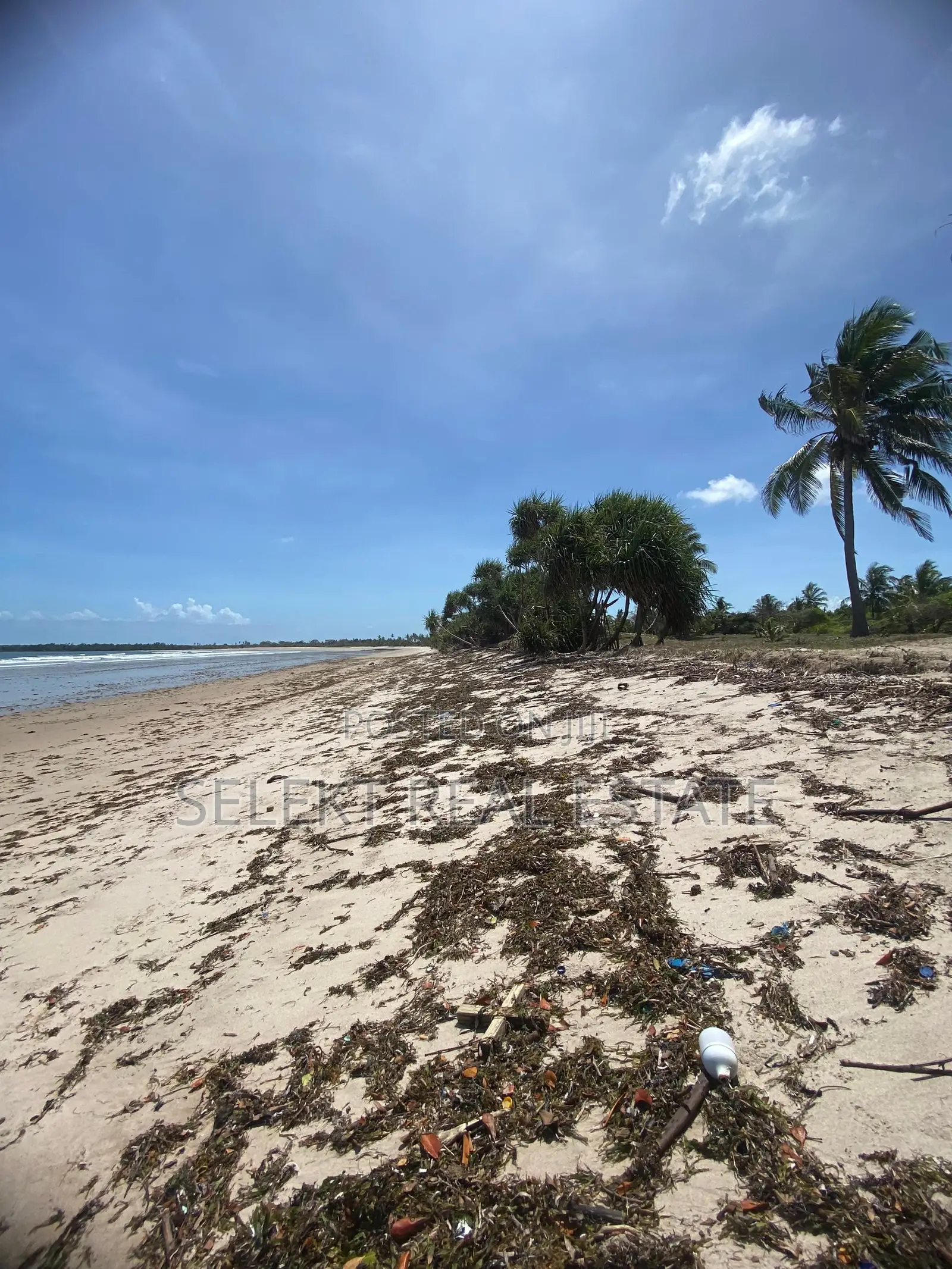 9acres Prime Beach Plot for Sale at Kigamboni Buyuni in Kigamboni