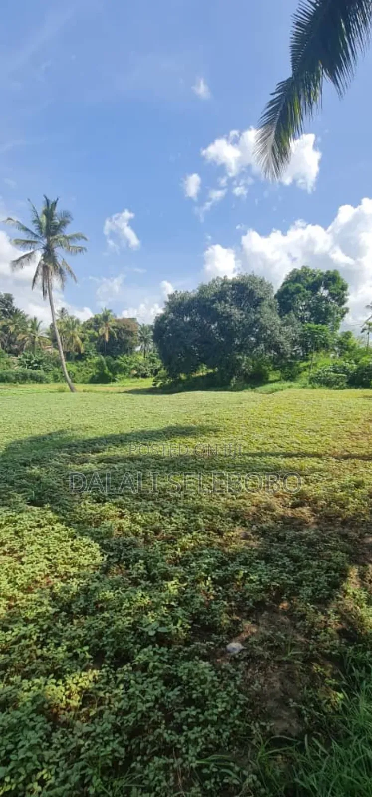 Plot 2hecter at Kiluvya Kwa Komba in Kiluvya