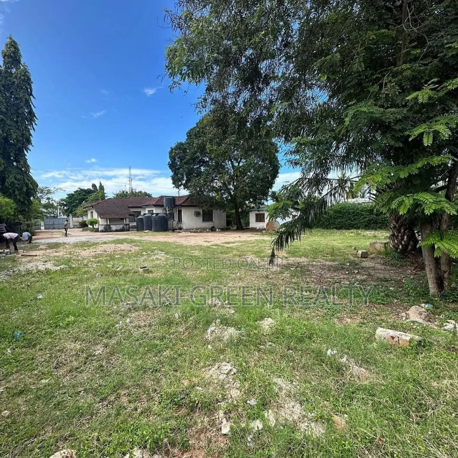 Plot for Sale at Mikocheni in Kinondoni