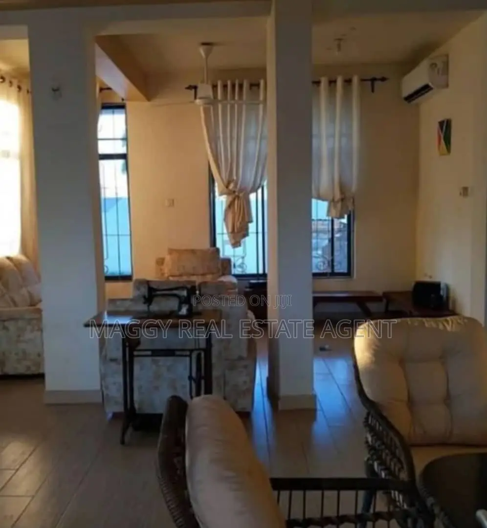 Furnished 4bdrm House in Bunju Beach Moga for rent in Bunju
