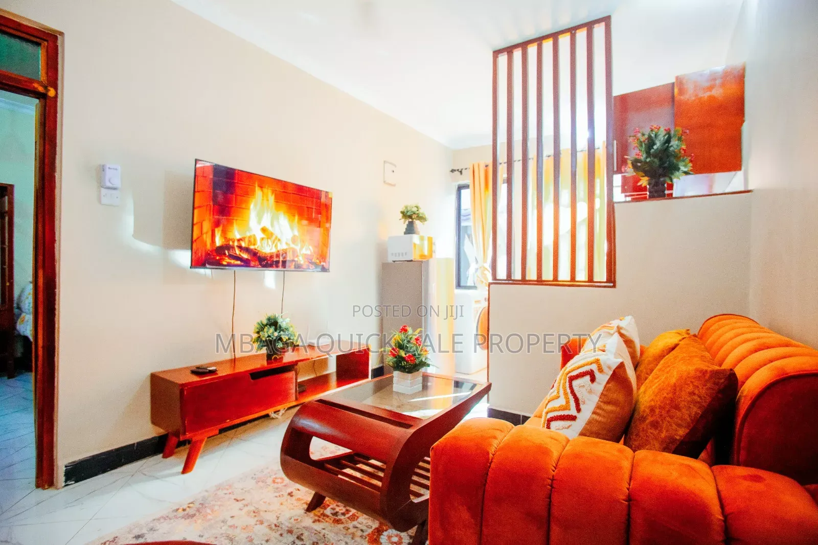 Furnished 1bdrm House in Mikocheni for rent in Mikocheni